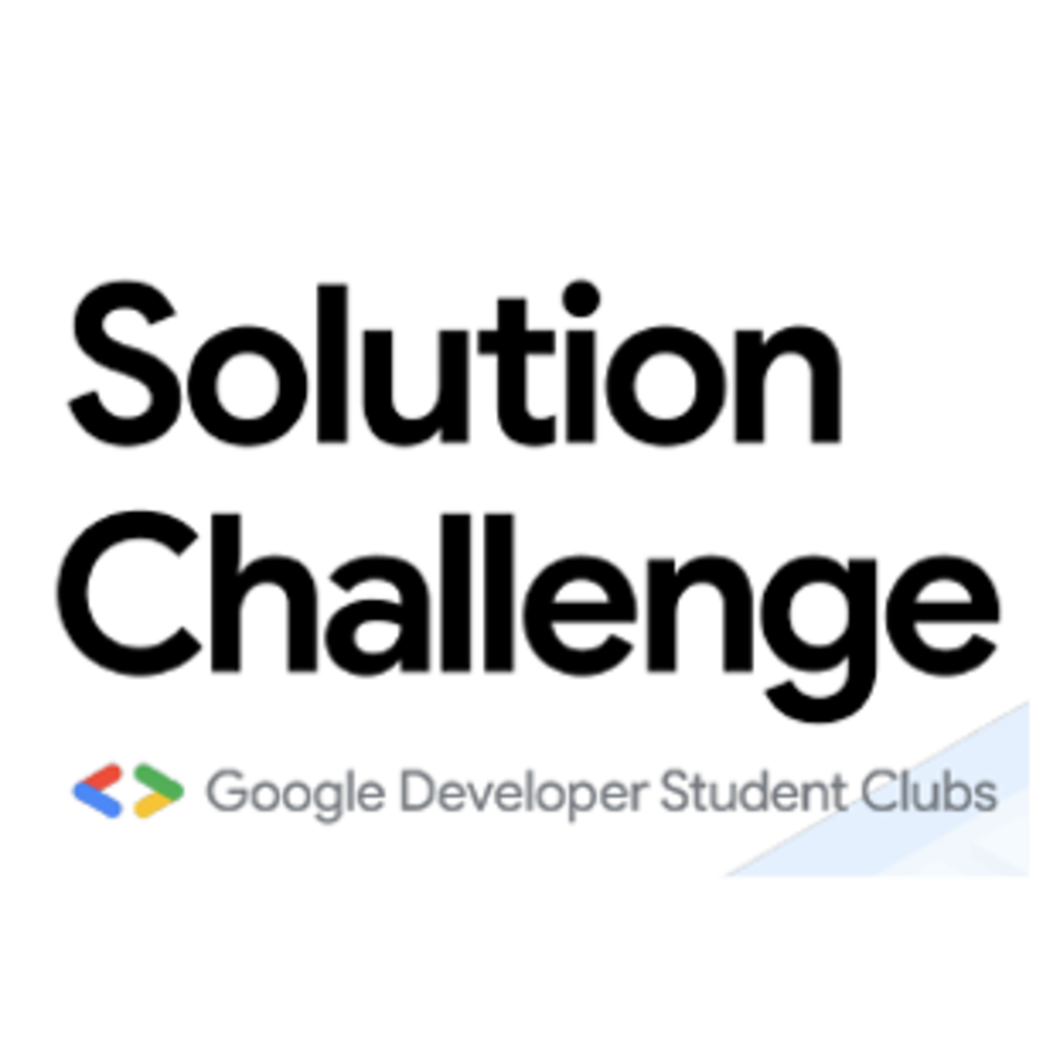 See 2024 Solution Challenge (Google) Interest Meeting at Google