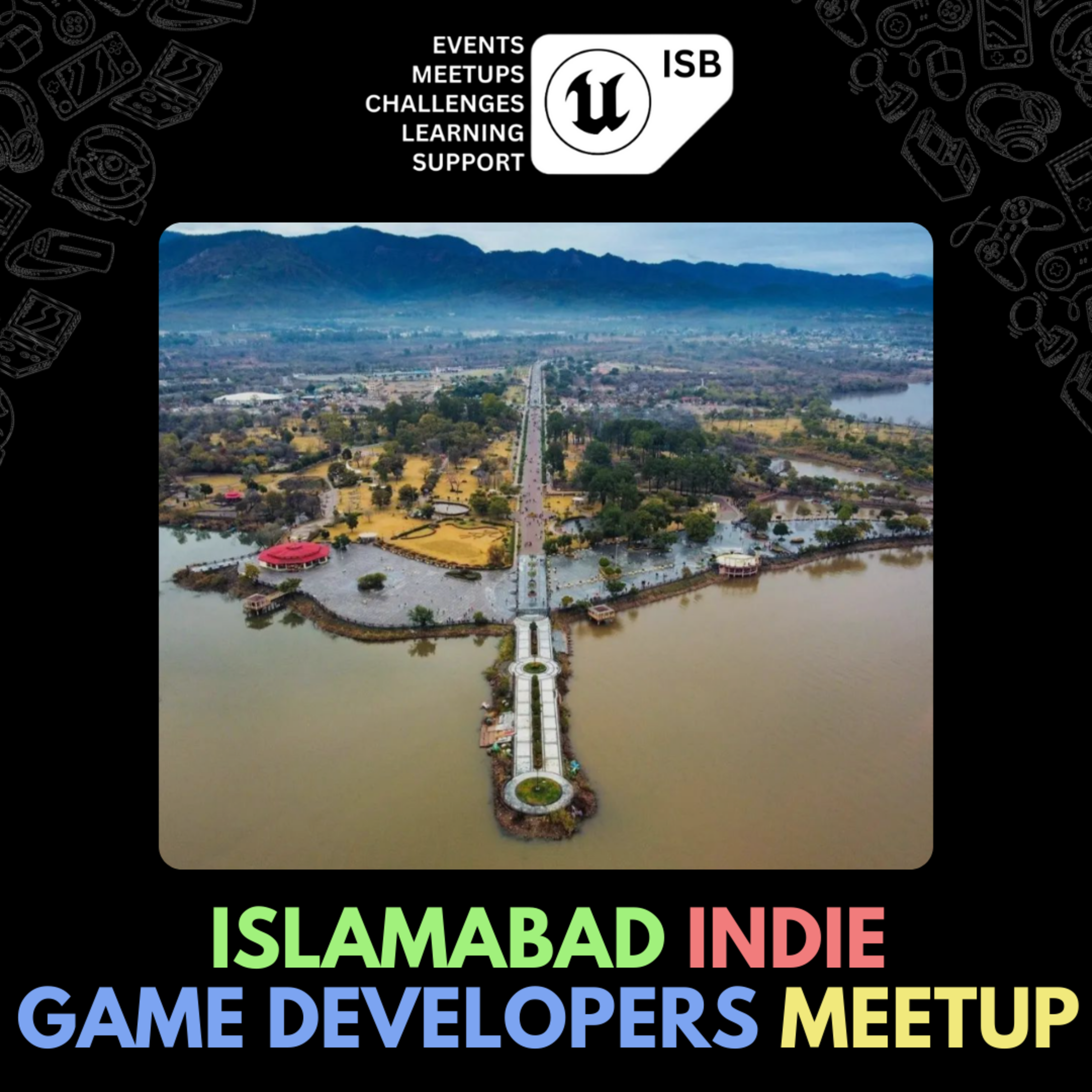 See Islamabad Indie Game Developers Meetup at Communities Islamabad