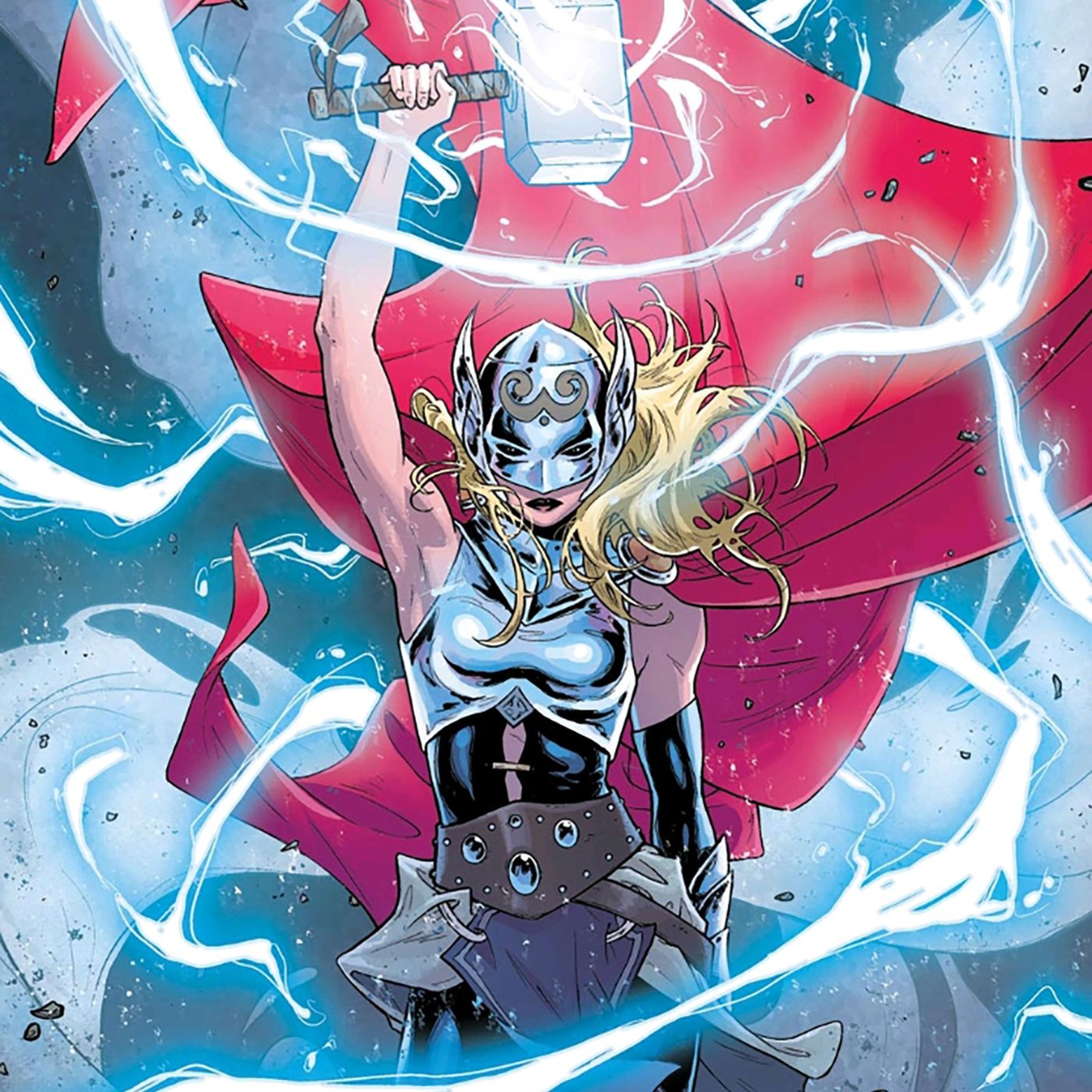 thor thunder in her veins