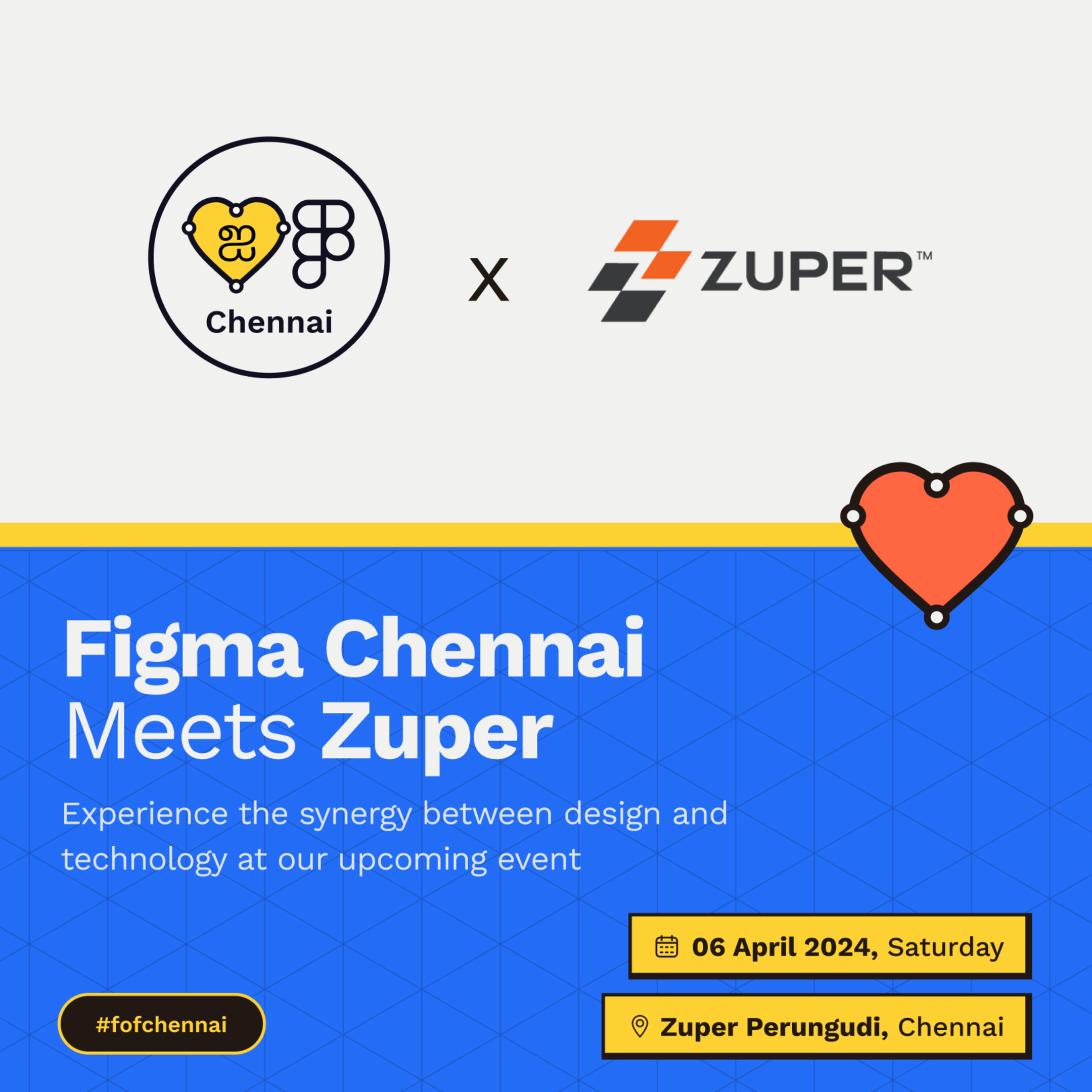 See Beyond The Canvas at Figma Chennai