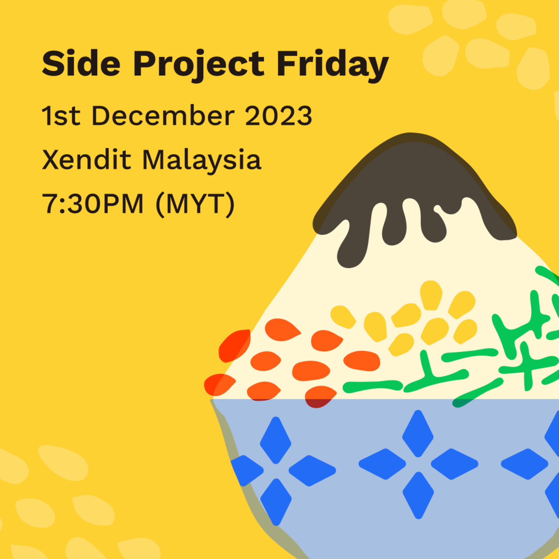 See Side Project Friday at Friends of Figma Kuala Lumpur