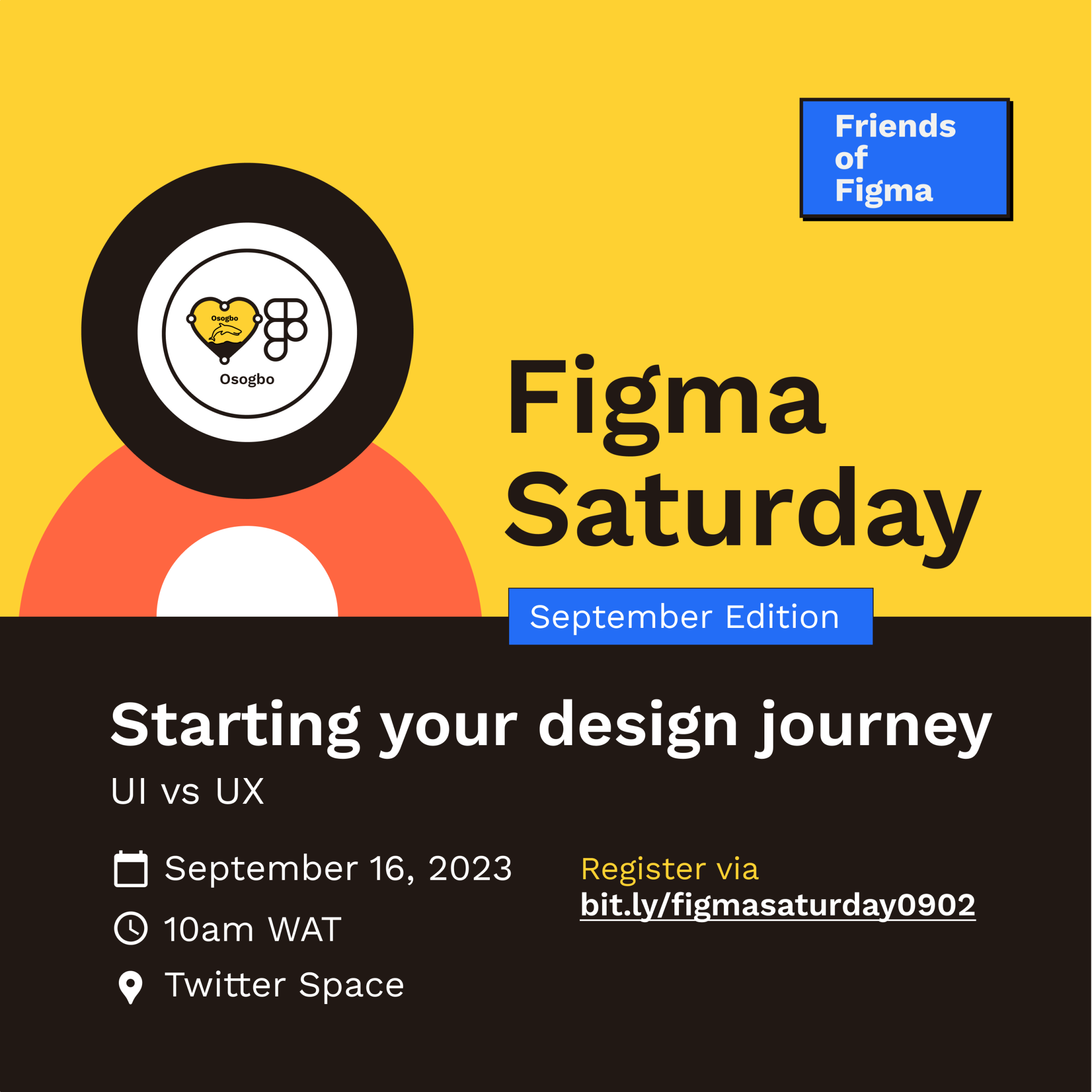 See Starting your design journey: UI vs UX at Friends of Figma Osogbo