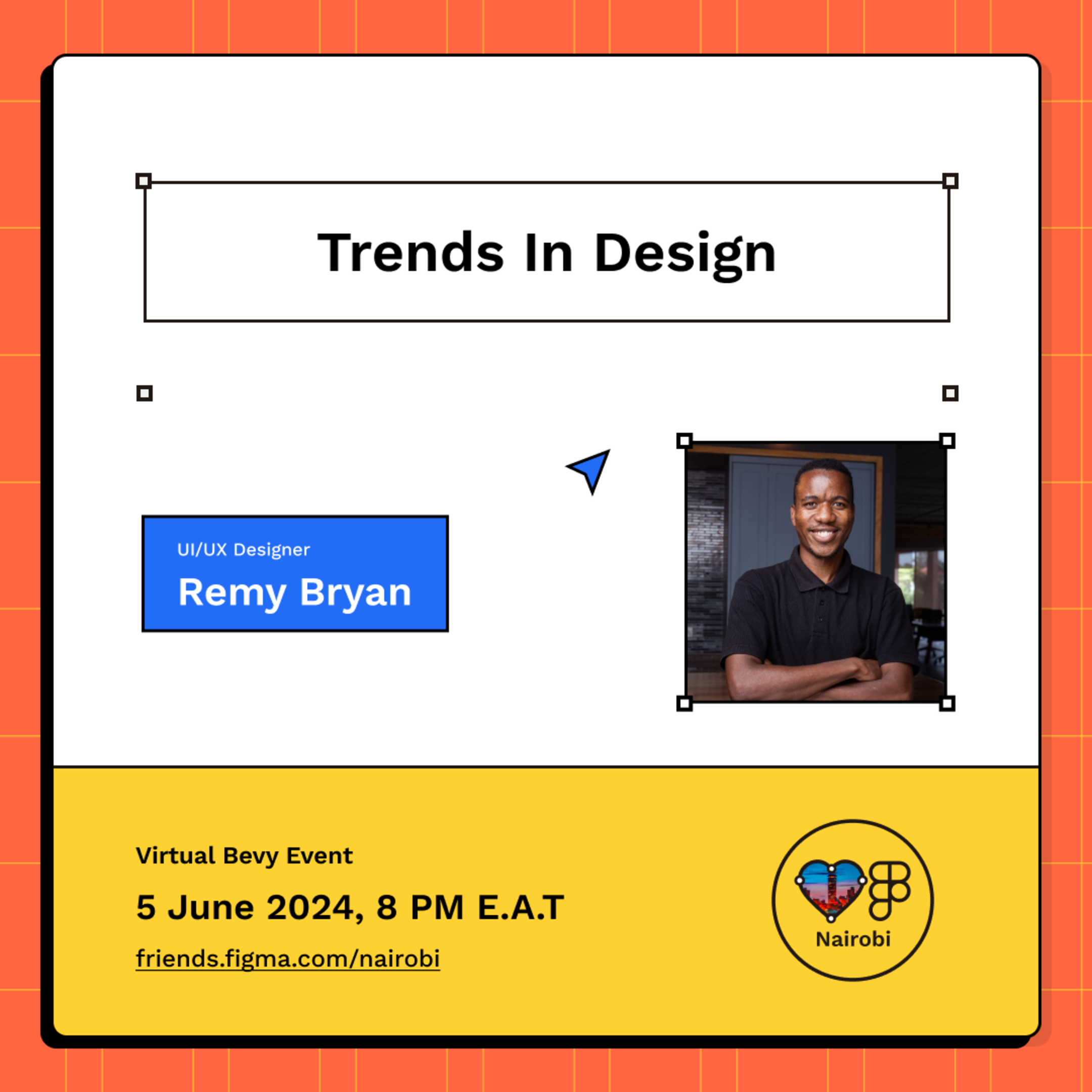 See Trends in Design at Friends of Figma Nairobi