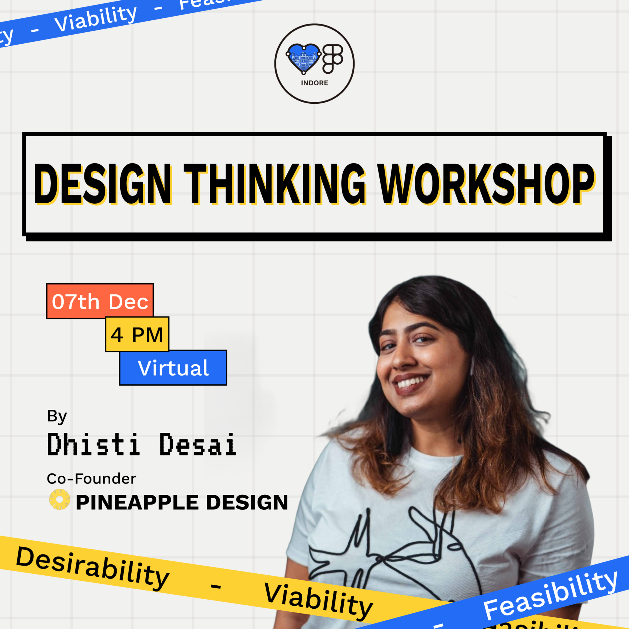 See Design Thinking Workshop at Figma Indore