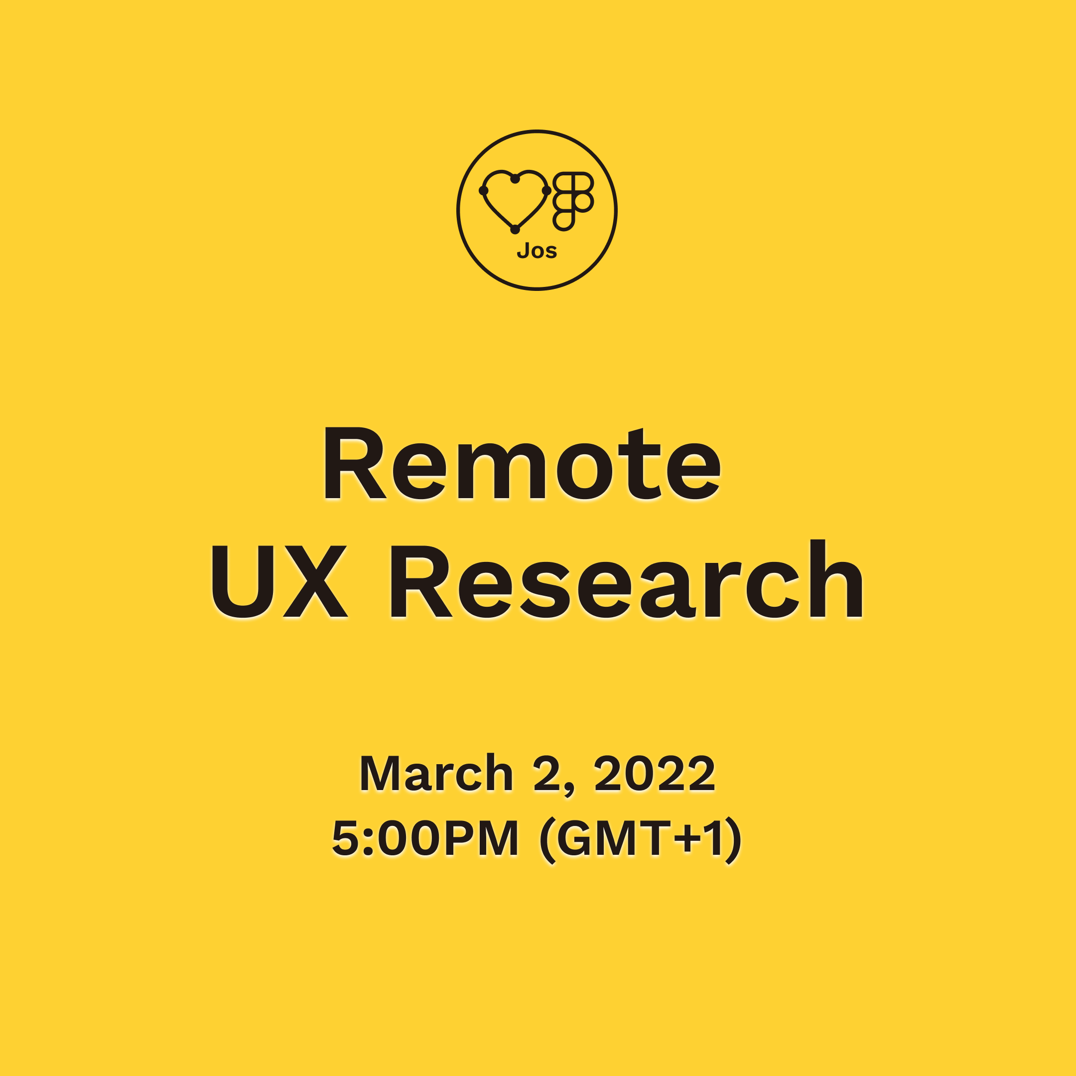 See Remote UX Research at Friends of Figma Jos