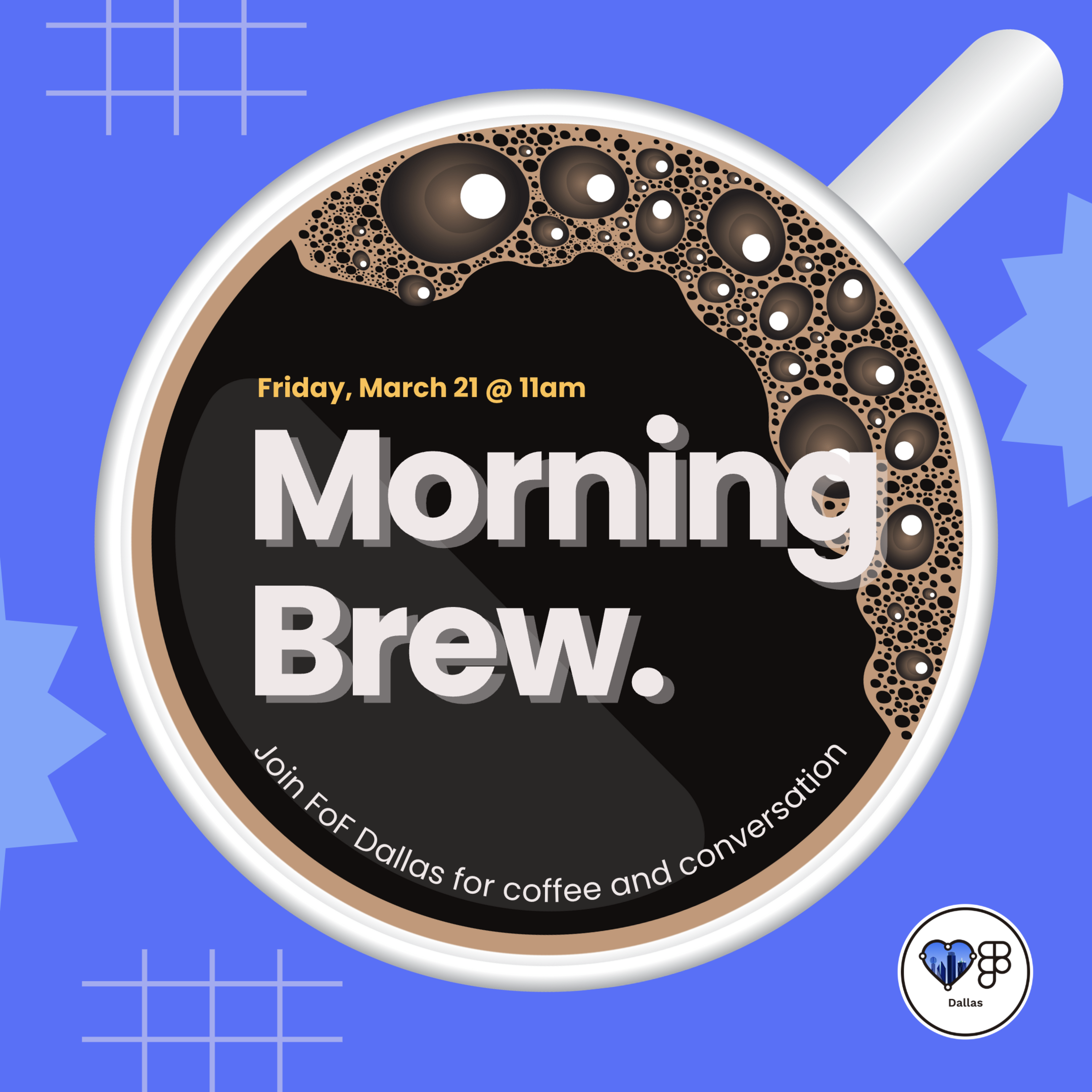 See Morning Brew: Coffee & Conversations at Figma Dallas