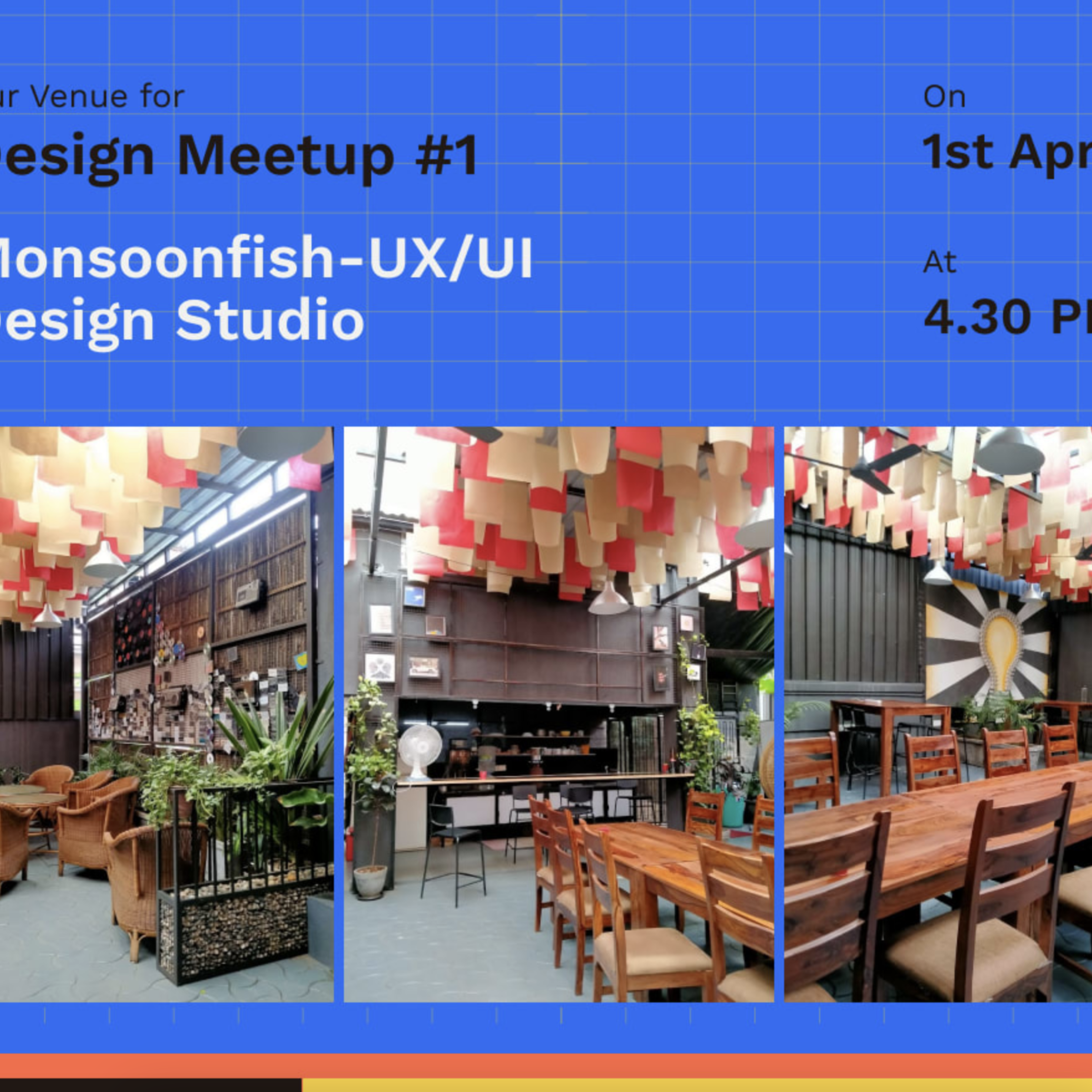 See Design Meetup #1 at Figma Pune