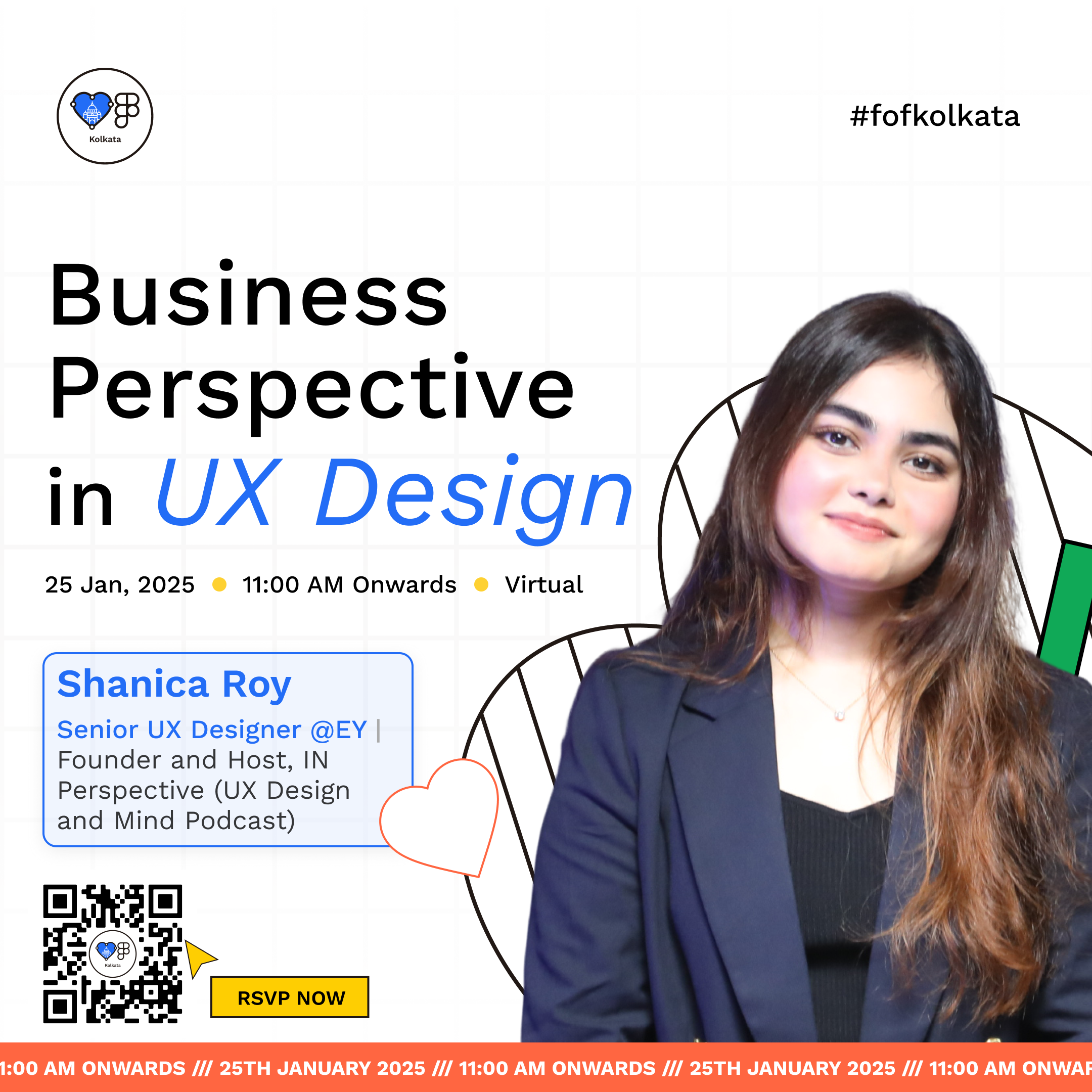 See Business Perspective in UX Design at Friends of Figma Kolkata