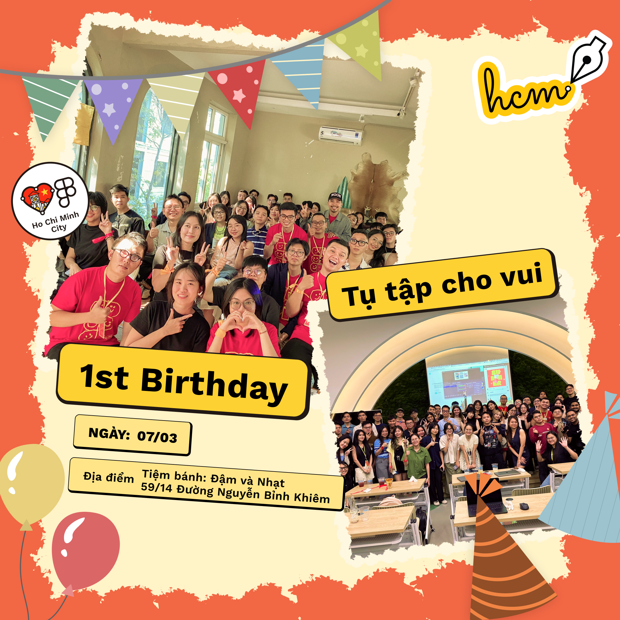 See FOFHCM 1st Birthday – Tụ Tập Cho Vui at Friends of Figma Ho Chi ...
