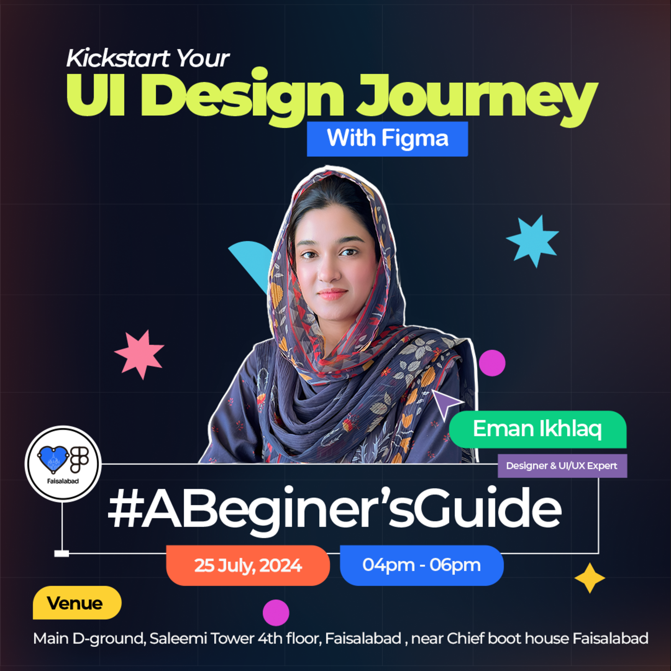 See Kickstart your UI Journey with Figma by Friends of Figma Faisalabad ...