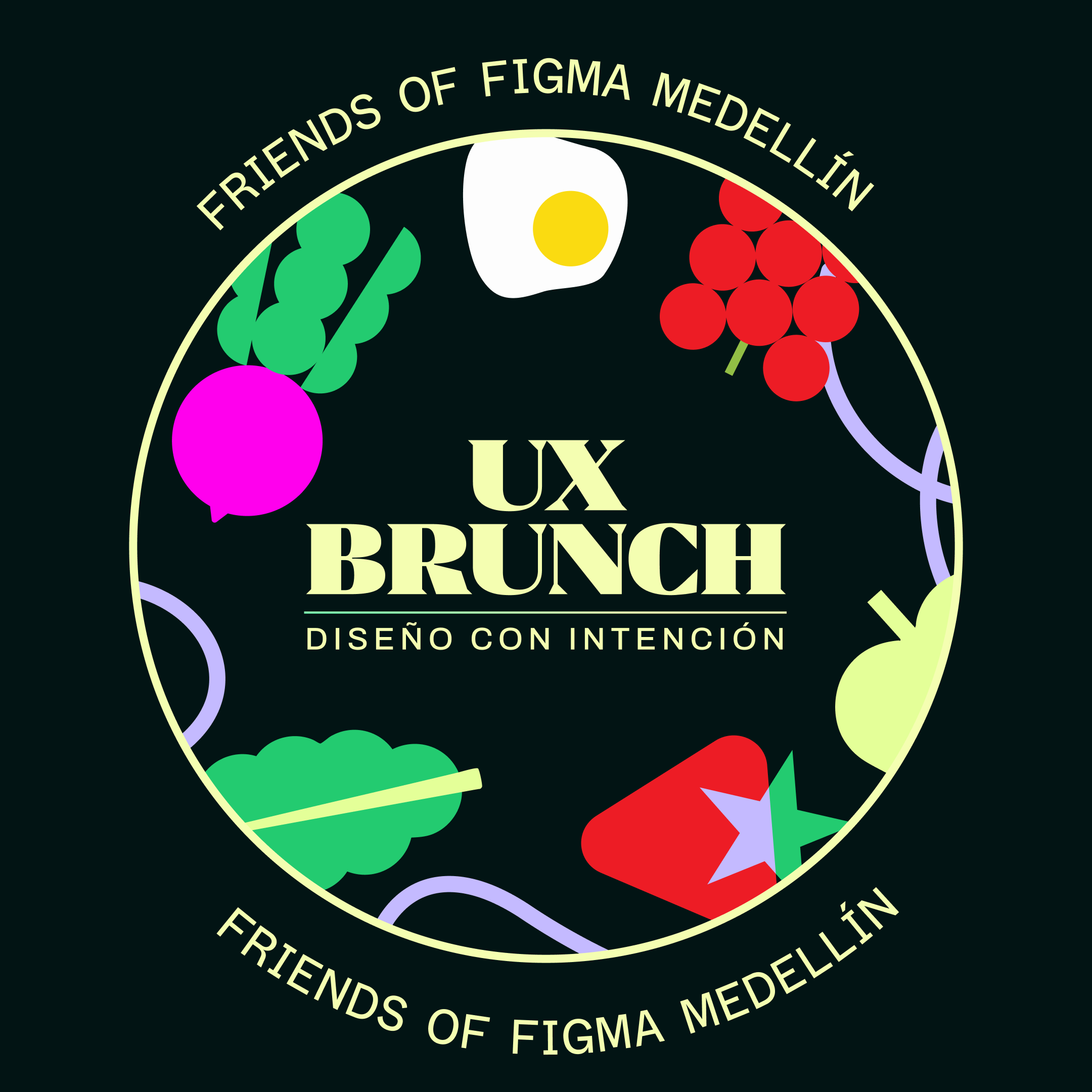 See 🥐 UX Brunch | Diseño con intención at Friends of Figma Medellín