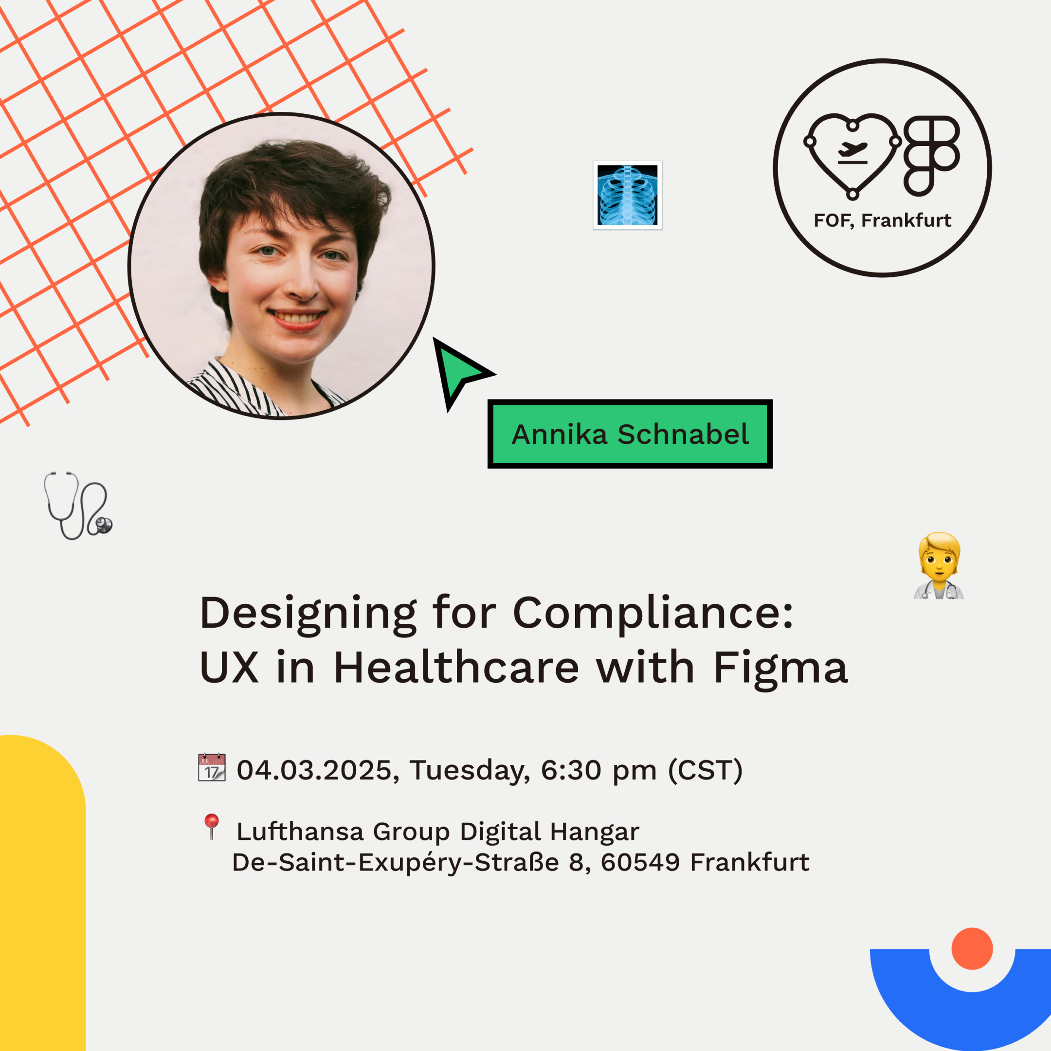 See Designing for Compliance: UX in Healthcare with Figma at Friends of ...