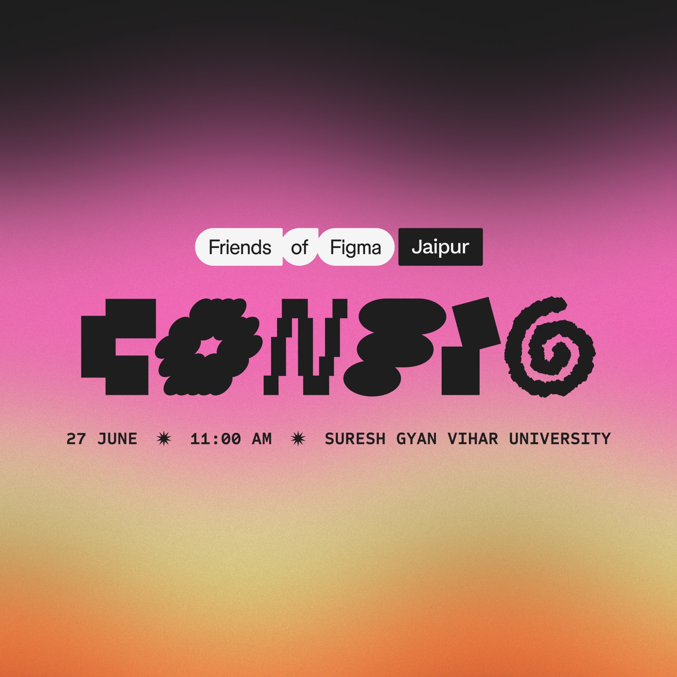 See Jaipur Config Watch Party 2026 at Friends of Figma Jaipur