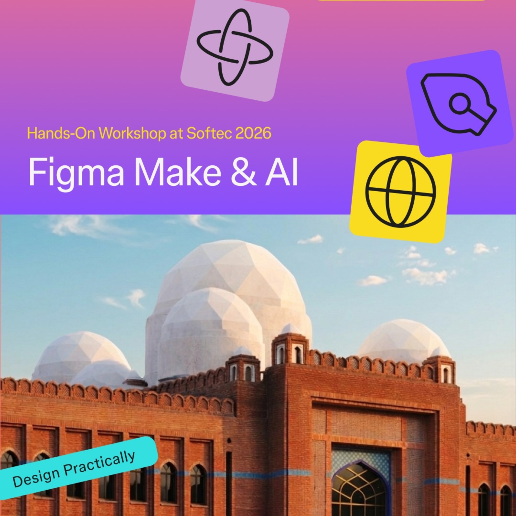 See Figma Make & AI: Hands-On Workshop at Softec 2026 at Friends of ...