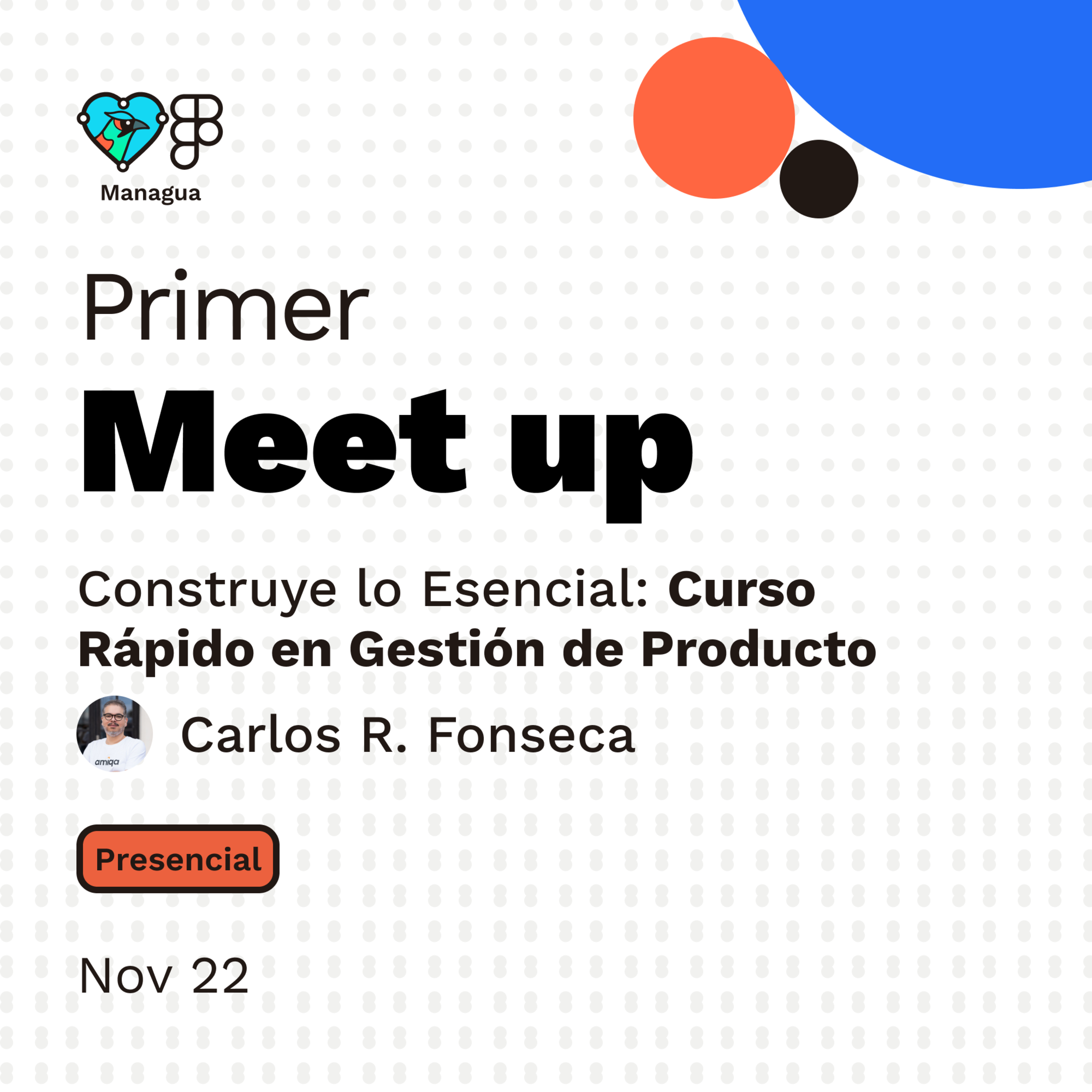 See FoF Managa: Primer Meetup at Figma Managua