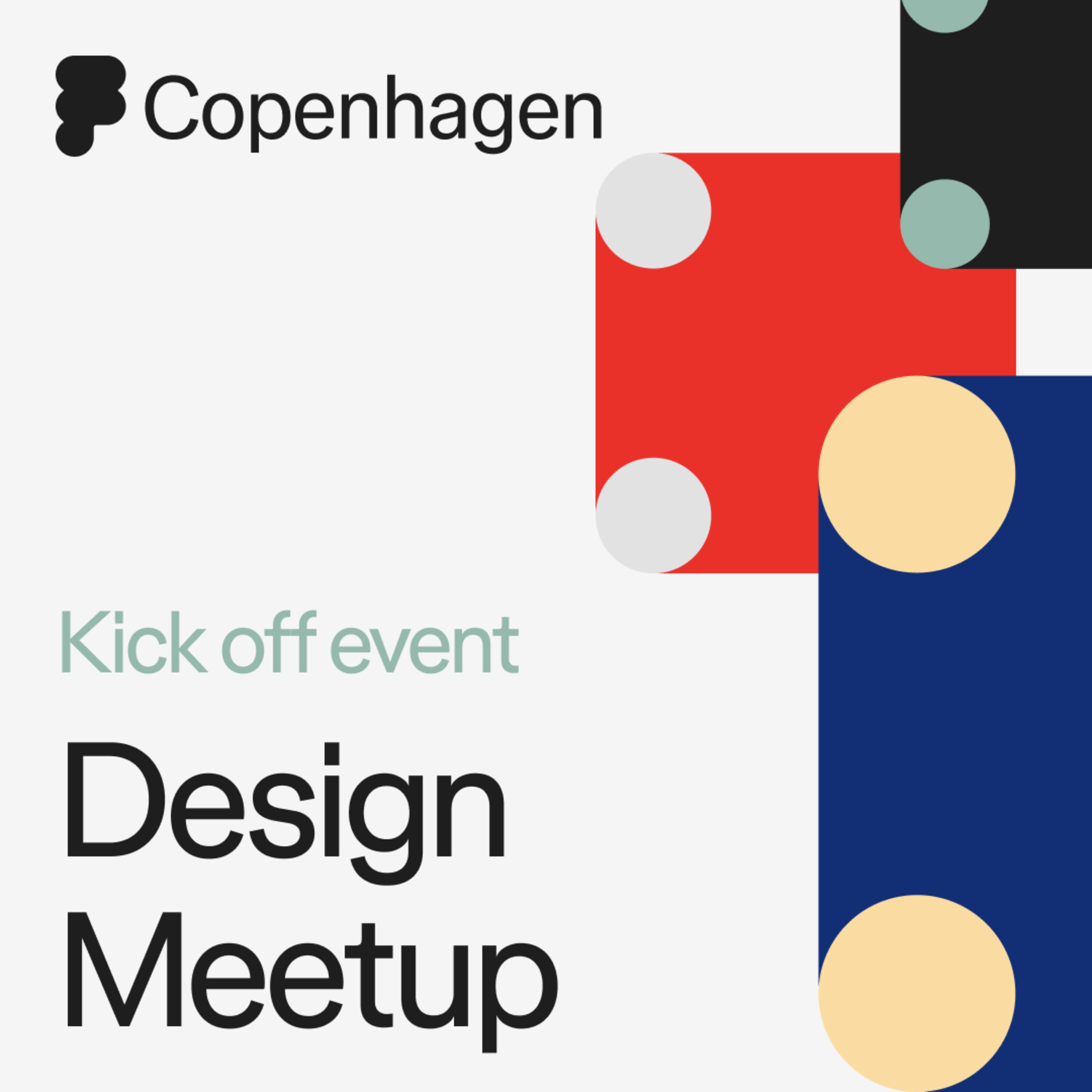 See FoF CPH Kickoff Drinks & Design Meetup at Friends of Figma Copenhagen