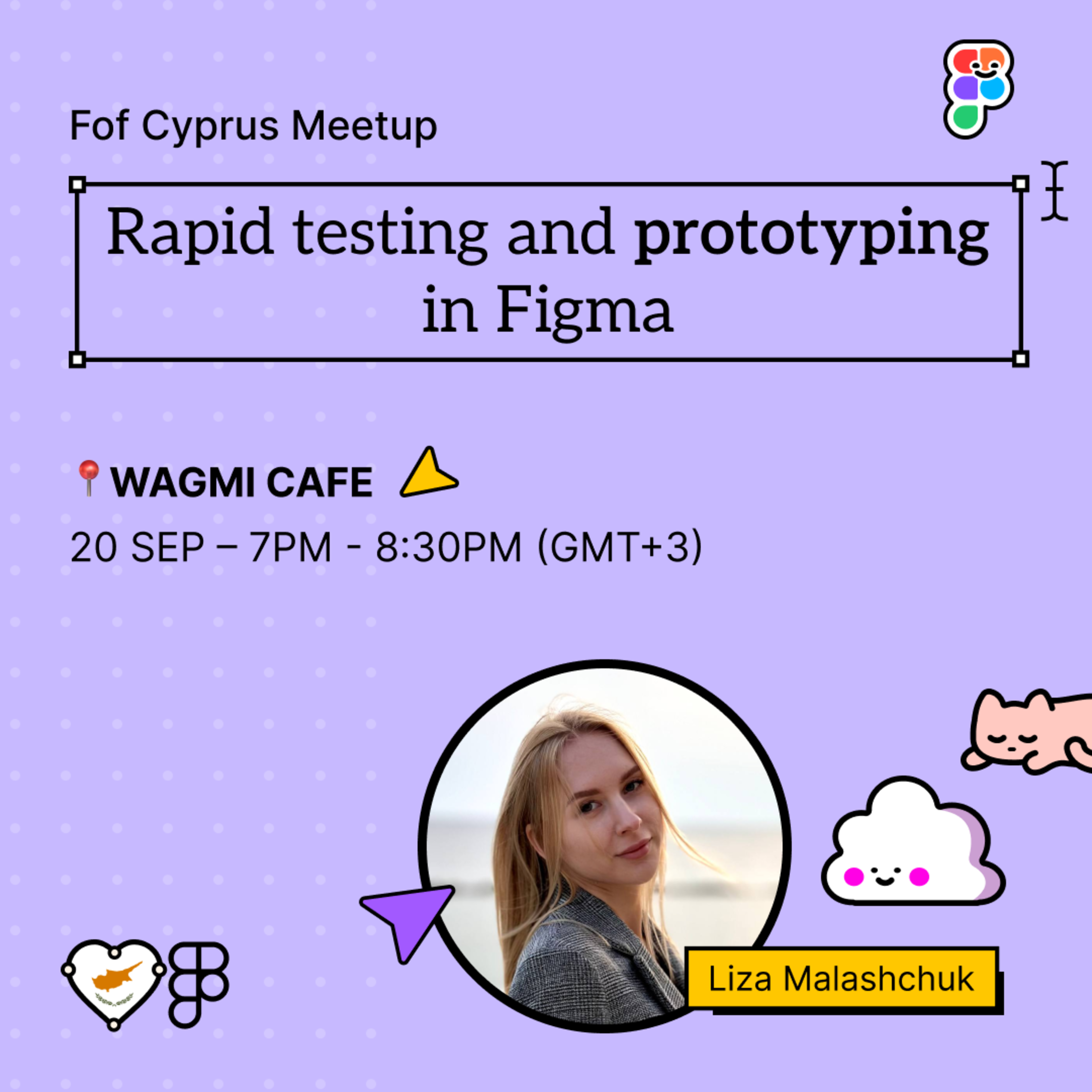 See Rapid Testing And Prototyping In Figma At Figma Cyprus