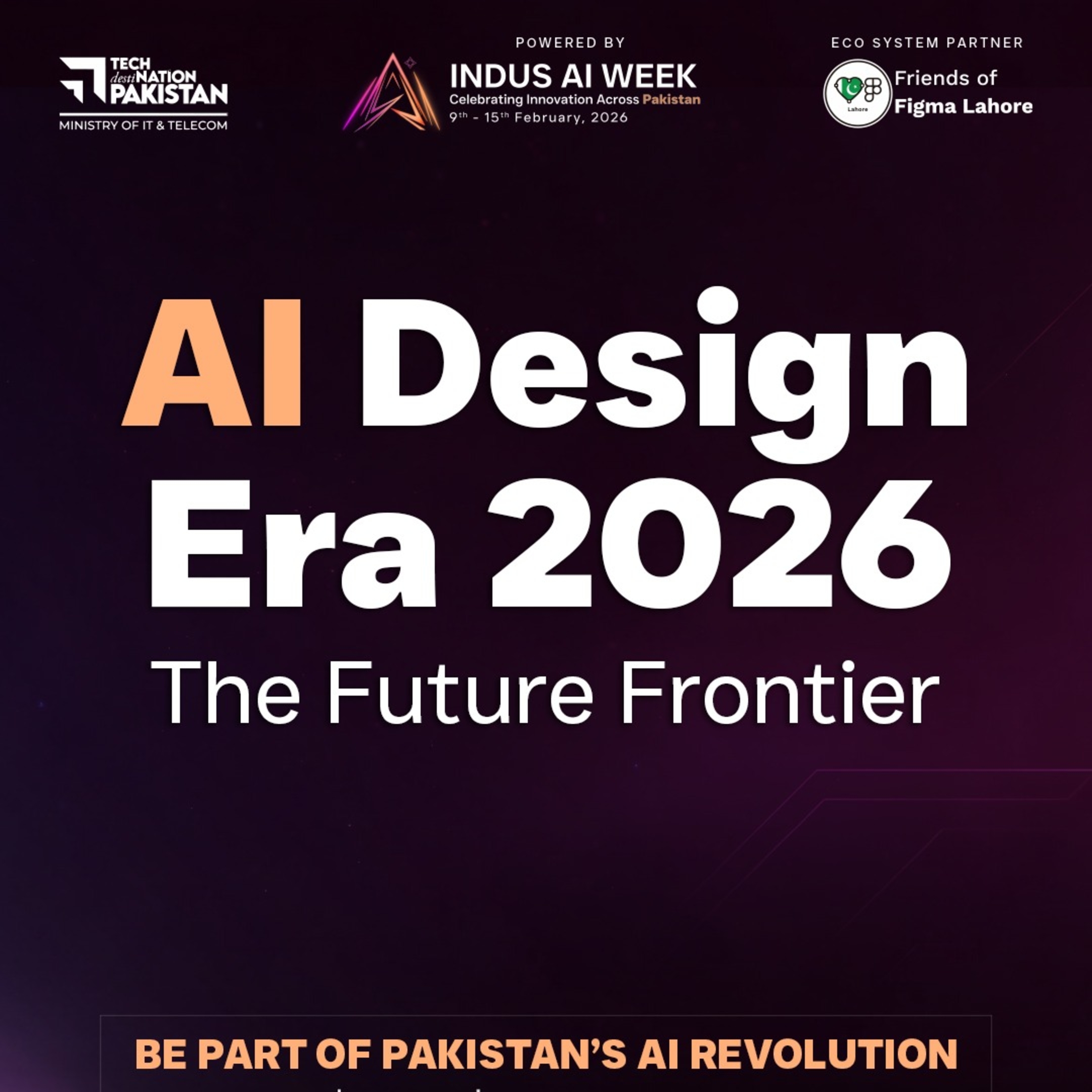 See AI Design Era 2026: The Next Frontier at Friends of Figma Lahore