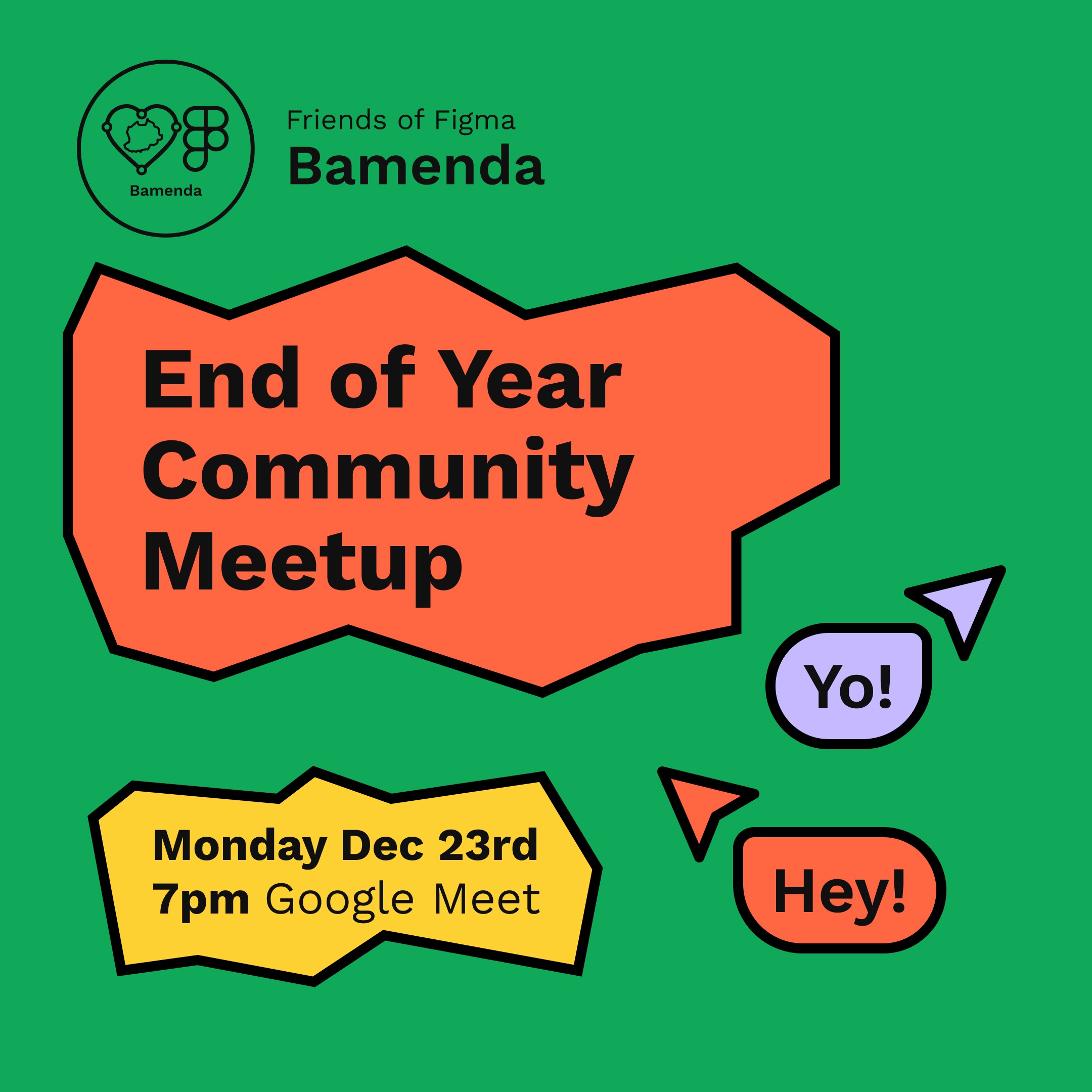 See End of Year Community Meetup at Friends of Figma Bamenda