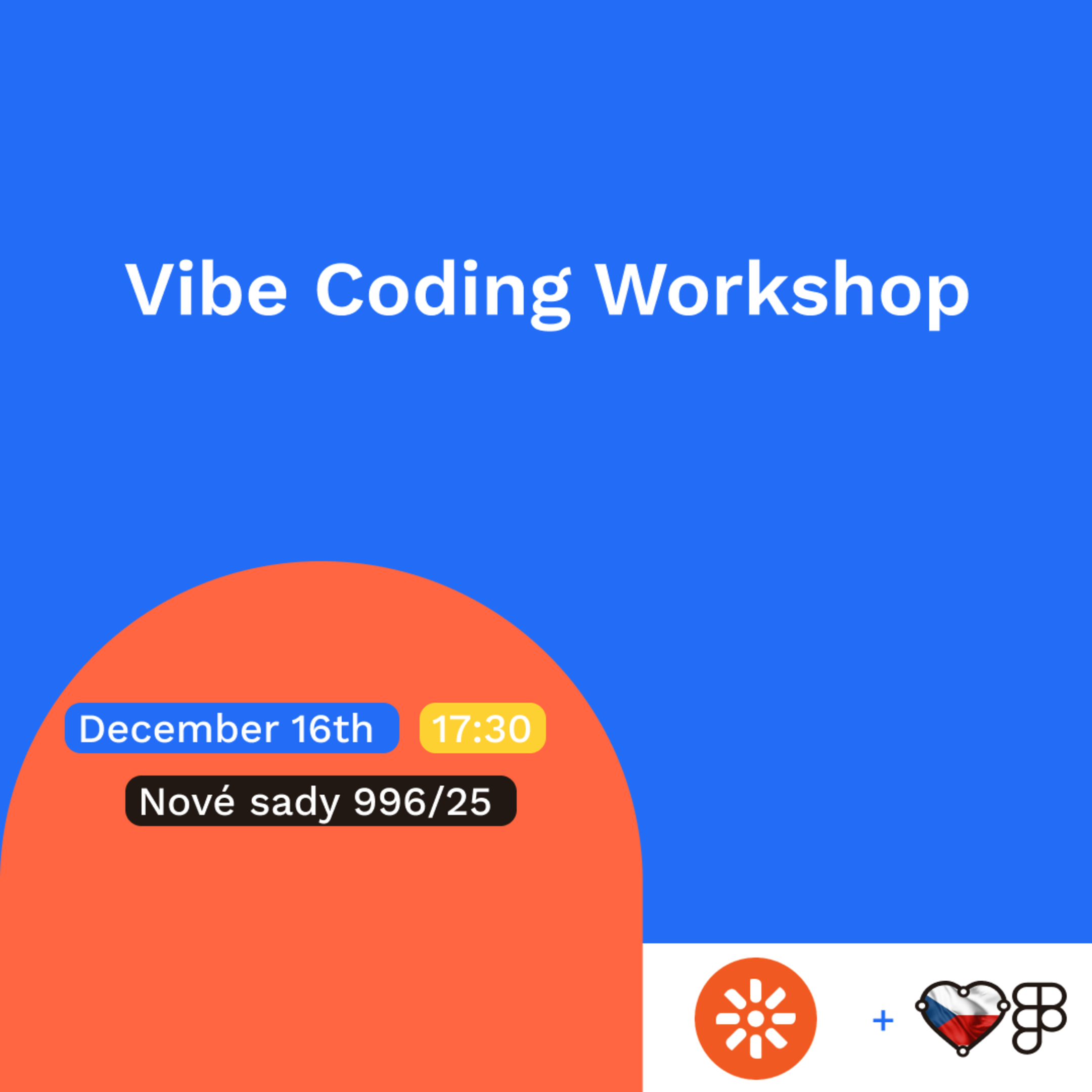 See Vibe Coding Workshop (Brno) at Figma Czech Republic