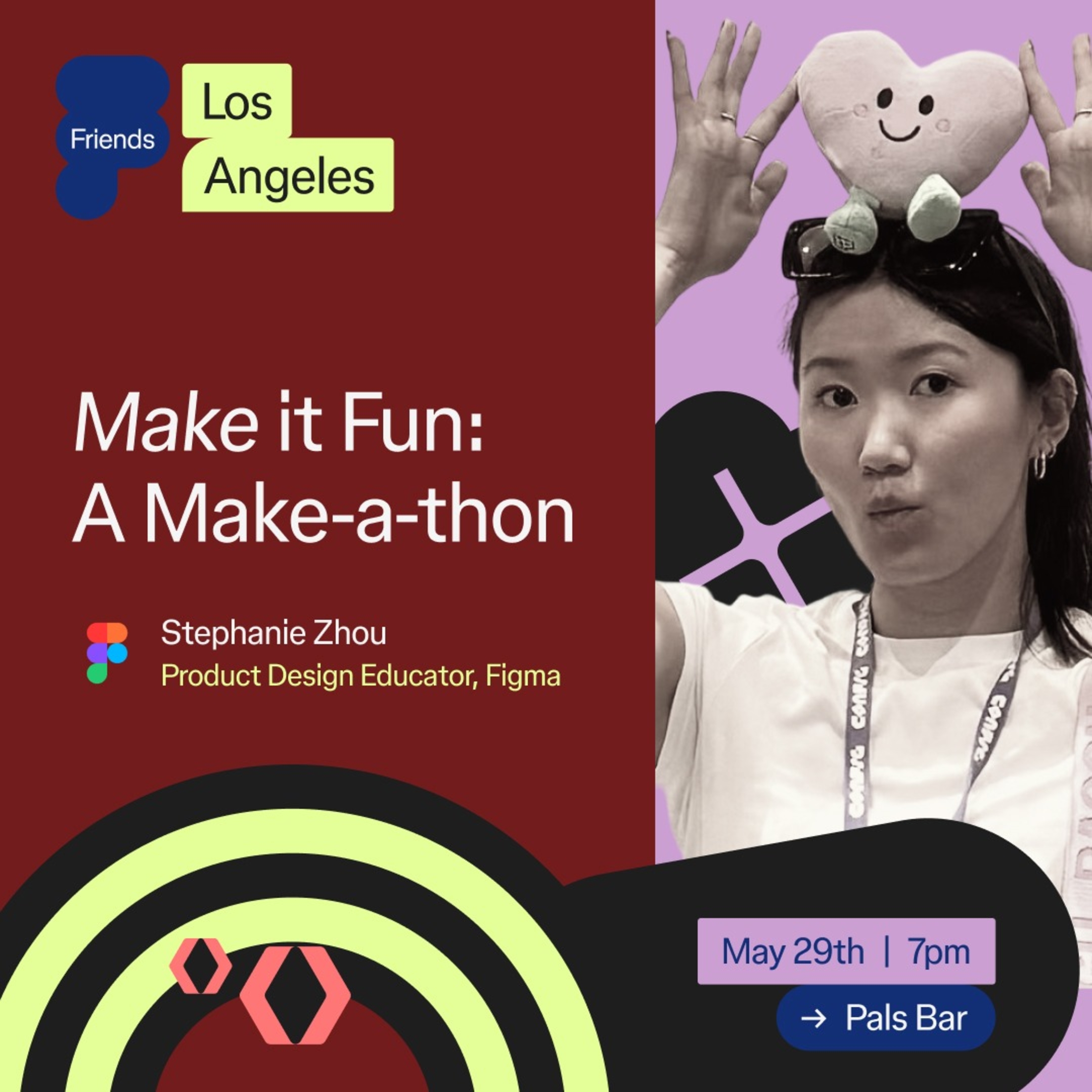 See Make it Fun: A Make-a-thon with Figma and FoF Los Angeles at ...