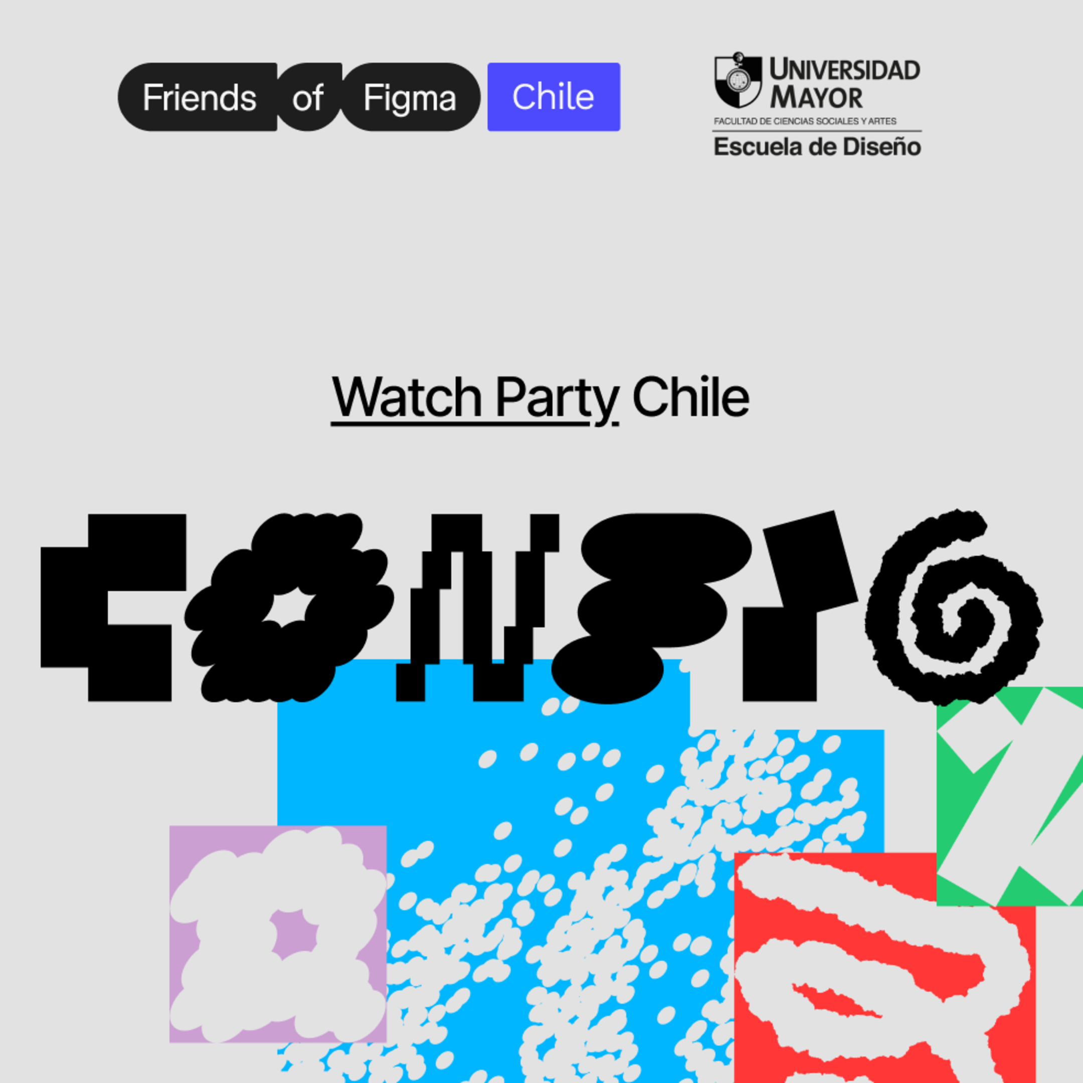 See Chile Config Watch Party 2026 at Friends of Figma Chile
