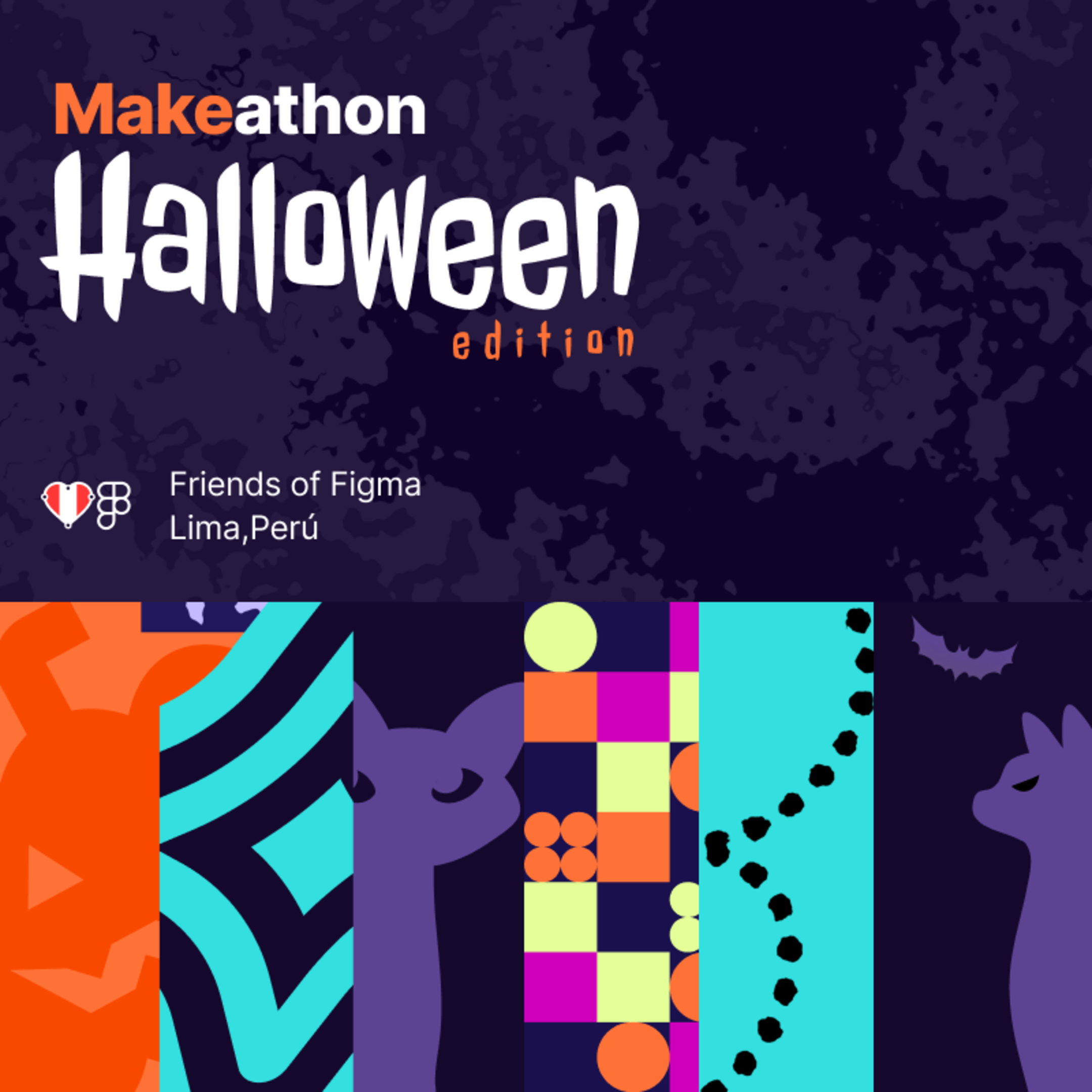 See Make-a-thon Halloween Editon - Figma Lima Perú at Friends of Figma Lima