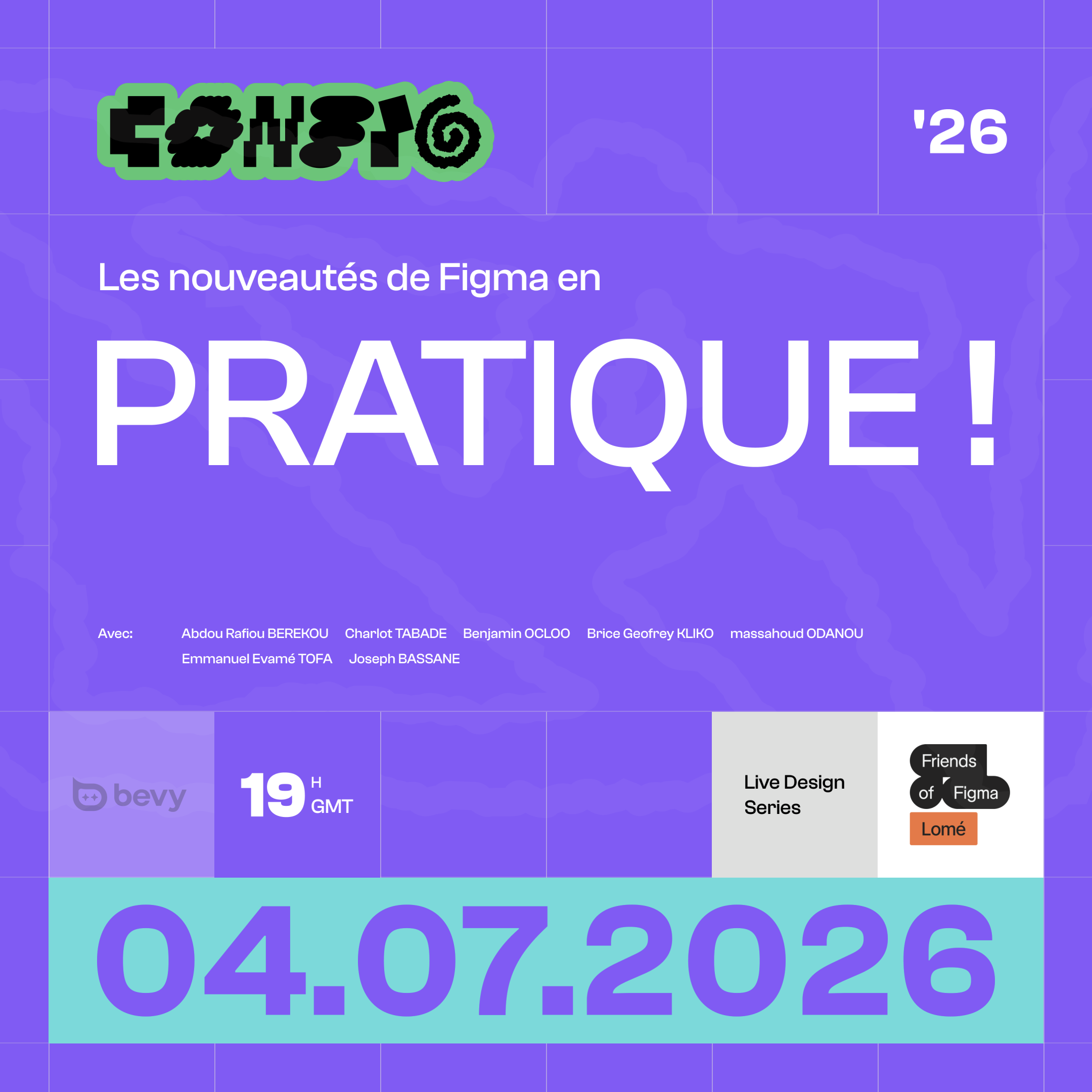 See Atelier Pratique : Les Nouveaux de Figma at Friends of Figma Lomé, Togo