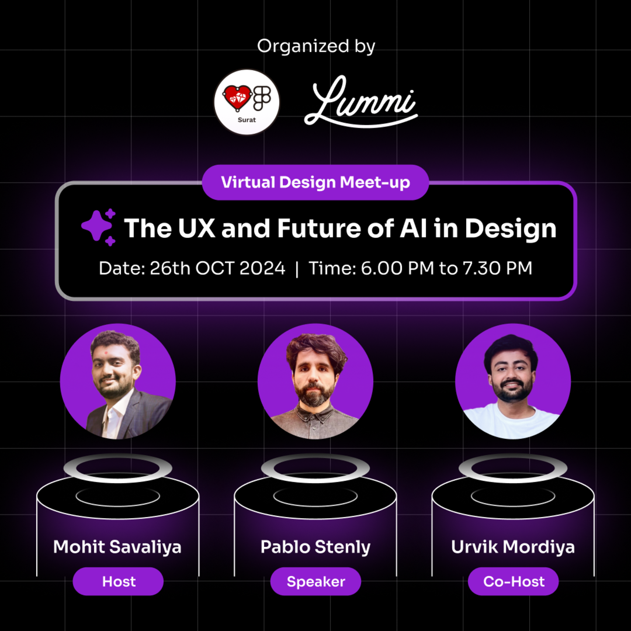 See The UX and Future of AI in Design with Pablo Stanley at Friends of ...