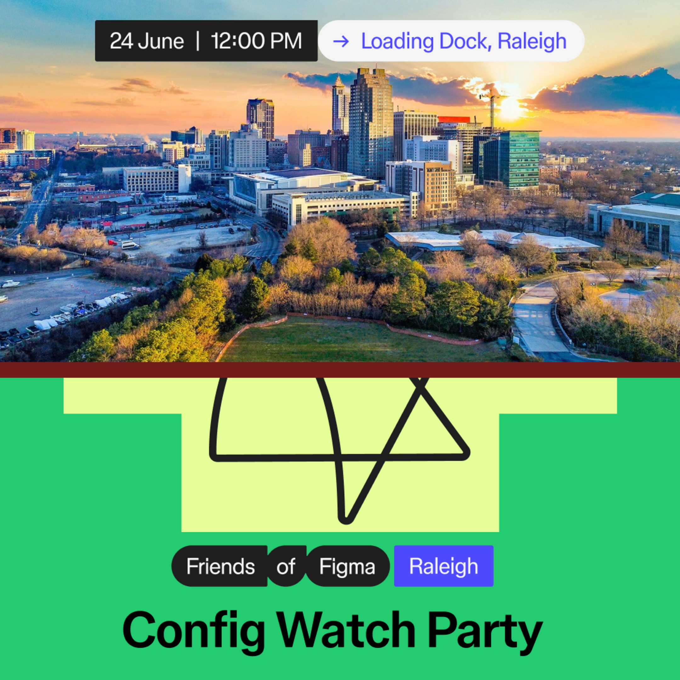 See Raleigh Config Watch Party 2026 at Friends of Figma Raleigh