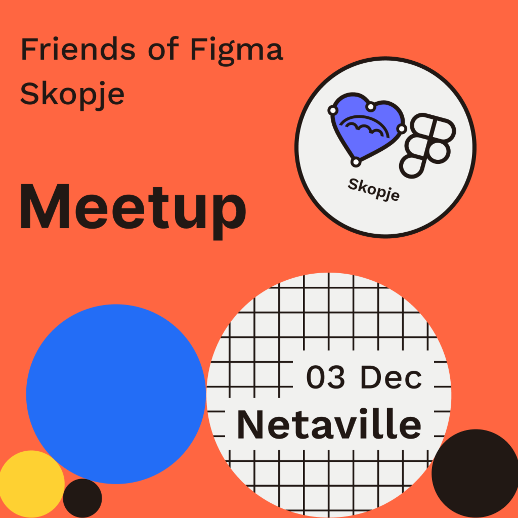 See Skopje Community Meetup: Let's Connect! at Figma Skopje