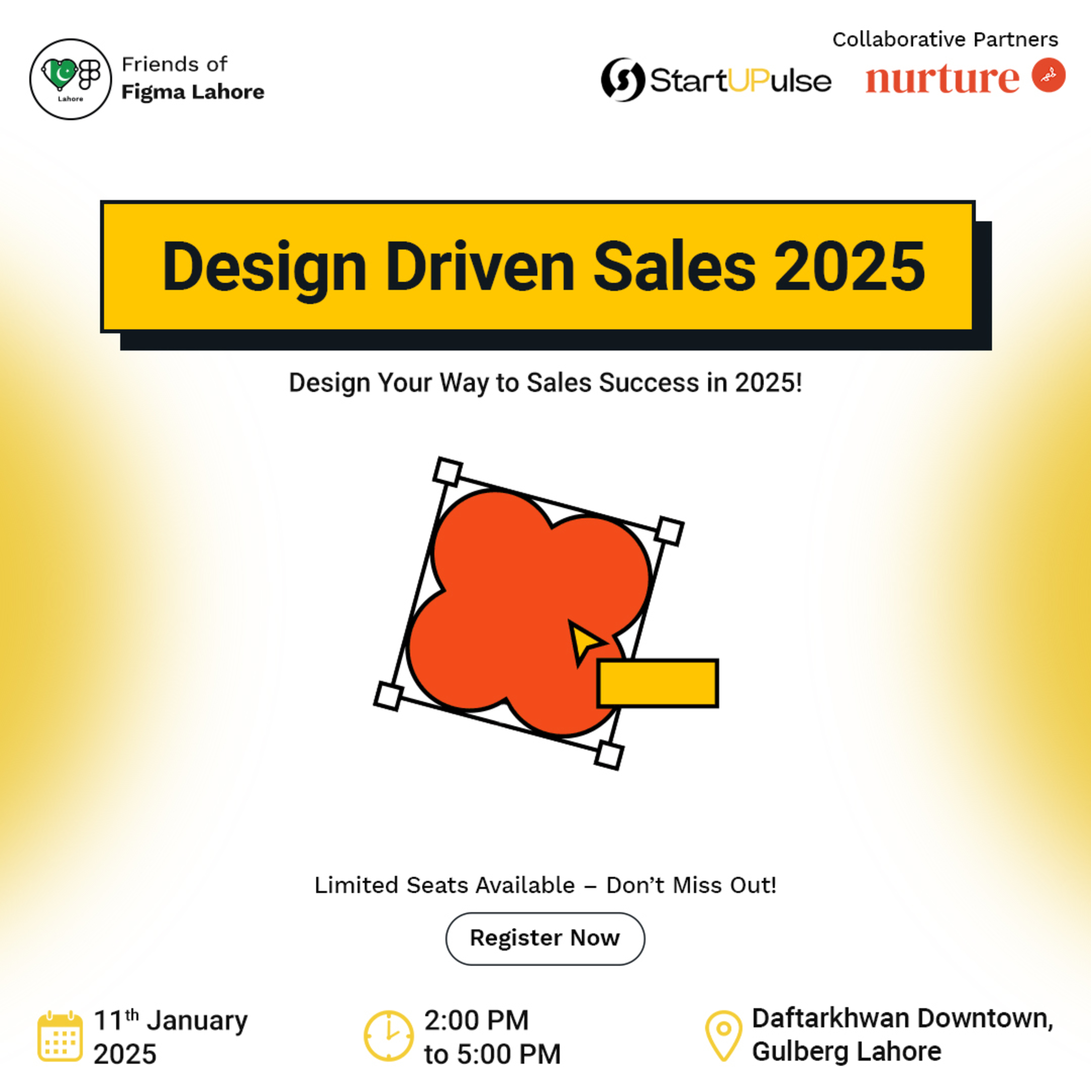 See Design Driven Sales 2025 at Friends of Figma Lahore