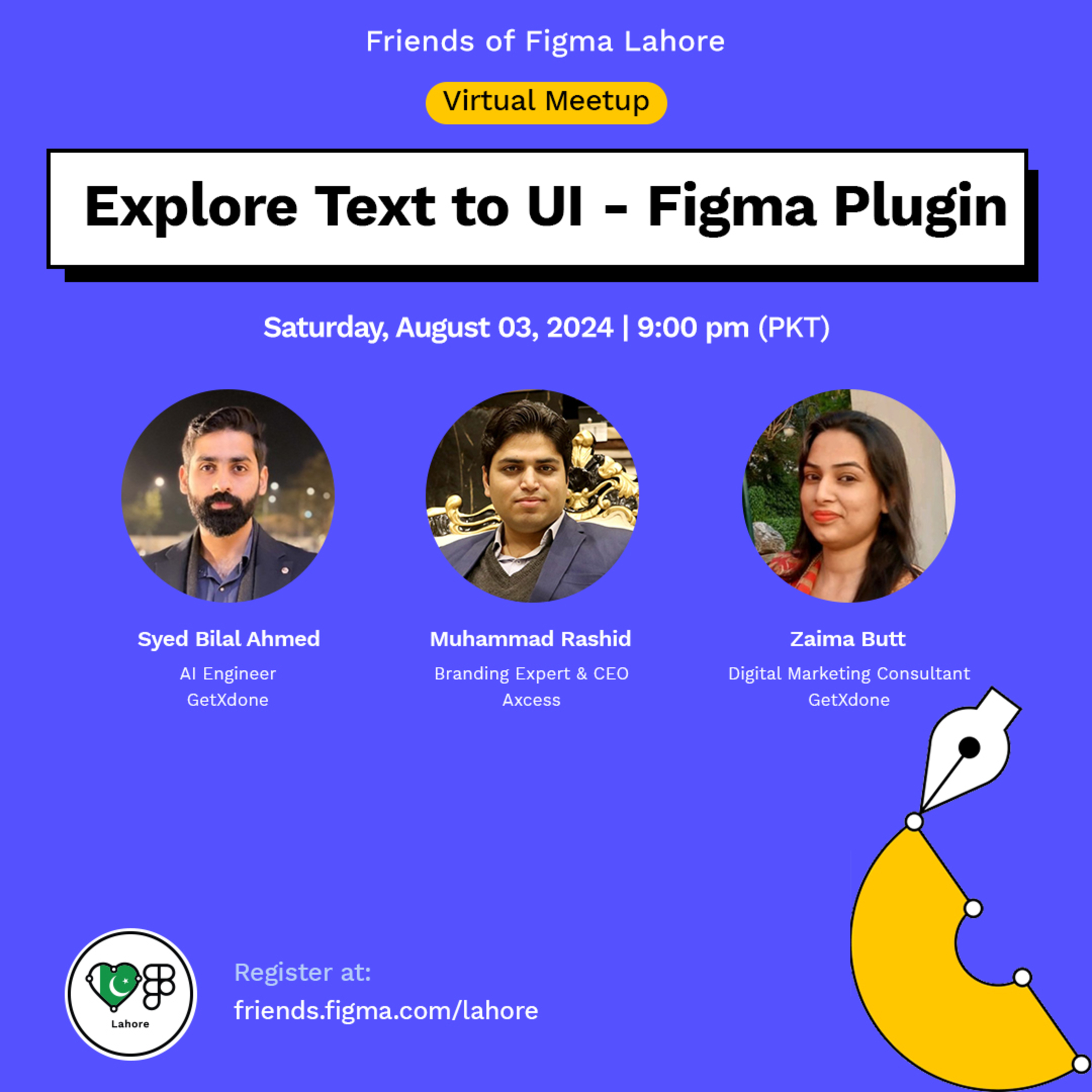 See Explore Text to UI - Figma plugin at Figma Lahore