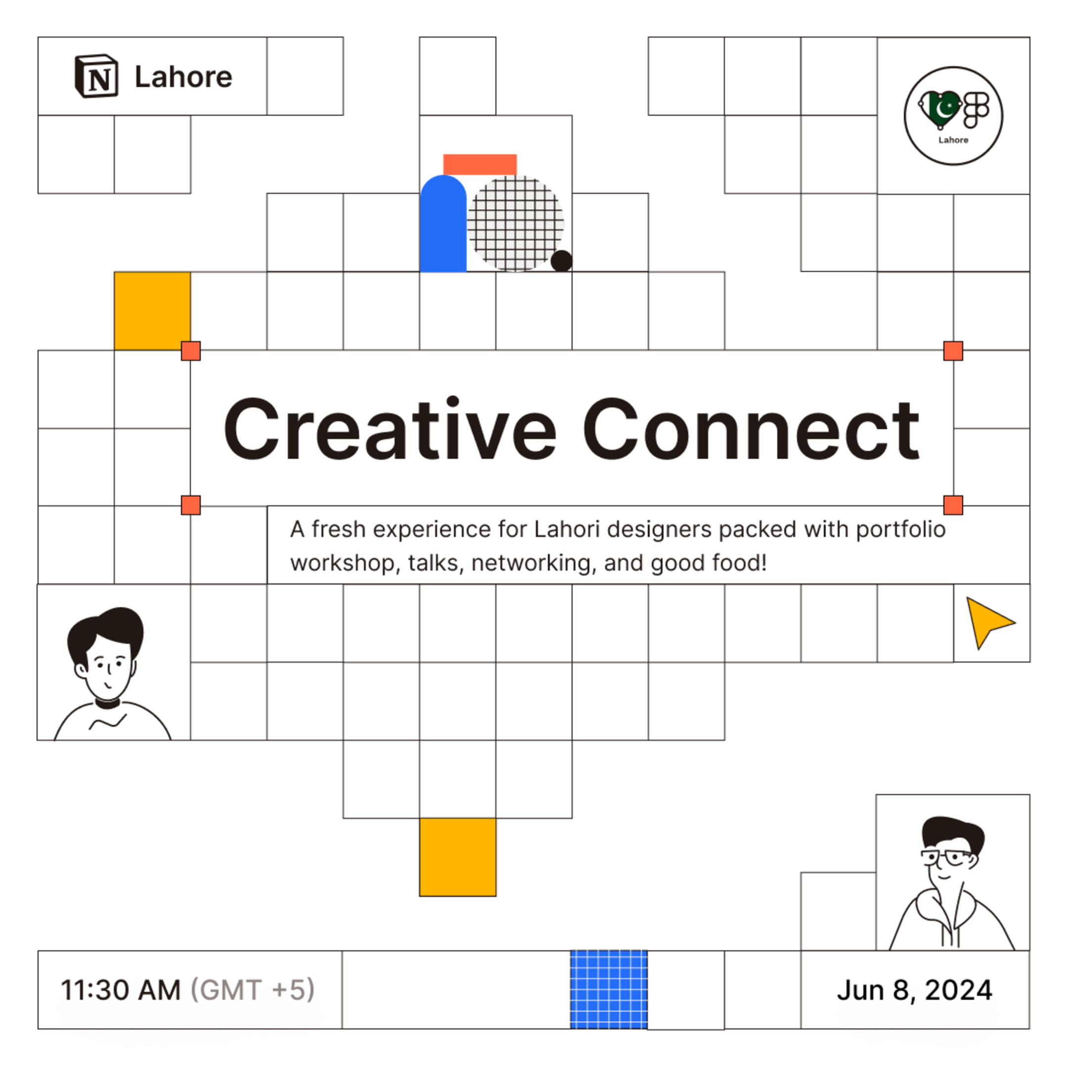 See Creative Connect at Friends of Figma Lahore
