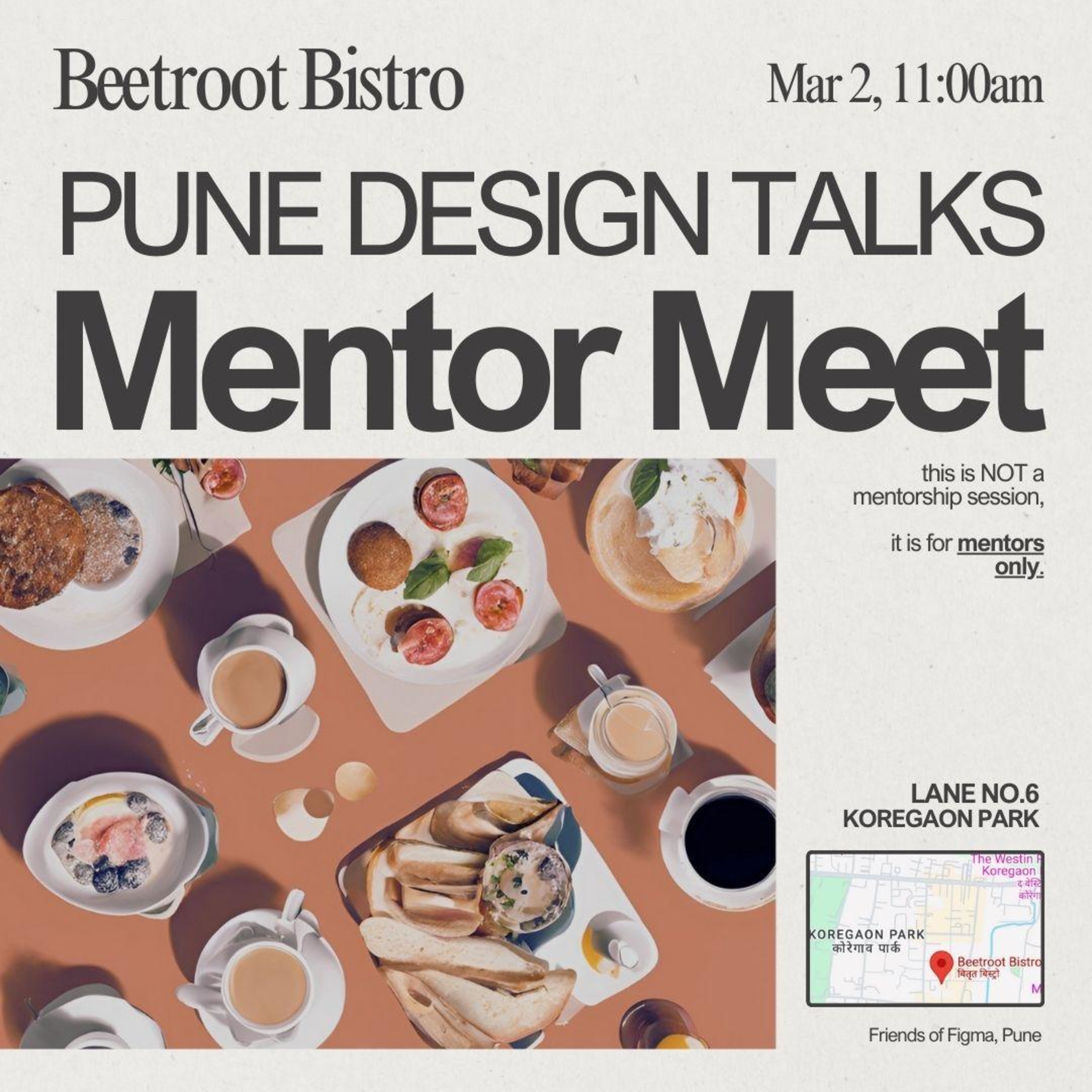 See Pune Design Talks: Mentors Meet-up at Figma Pune