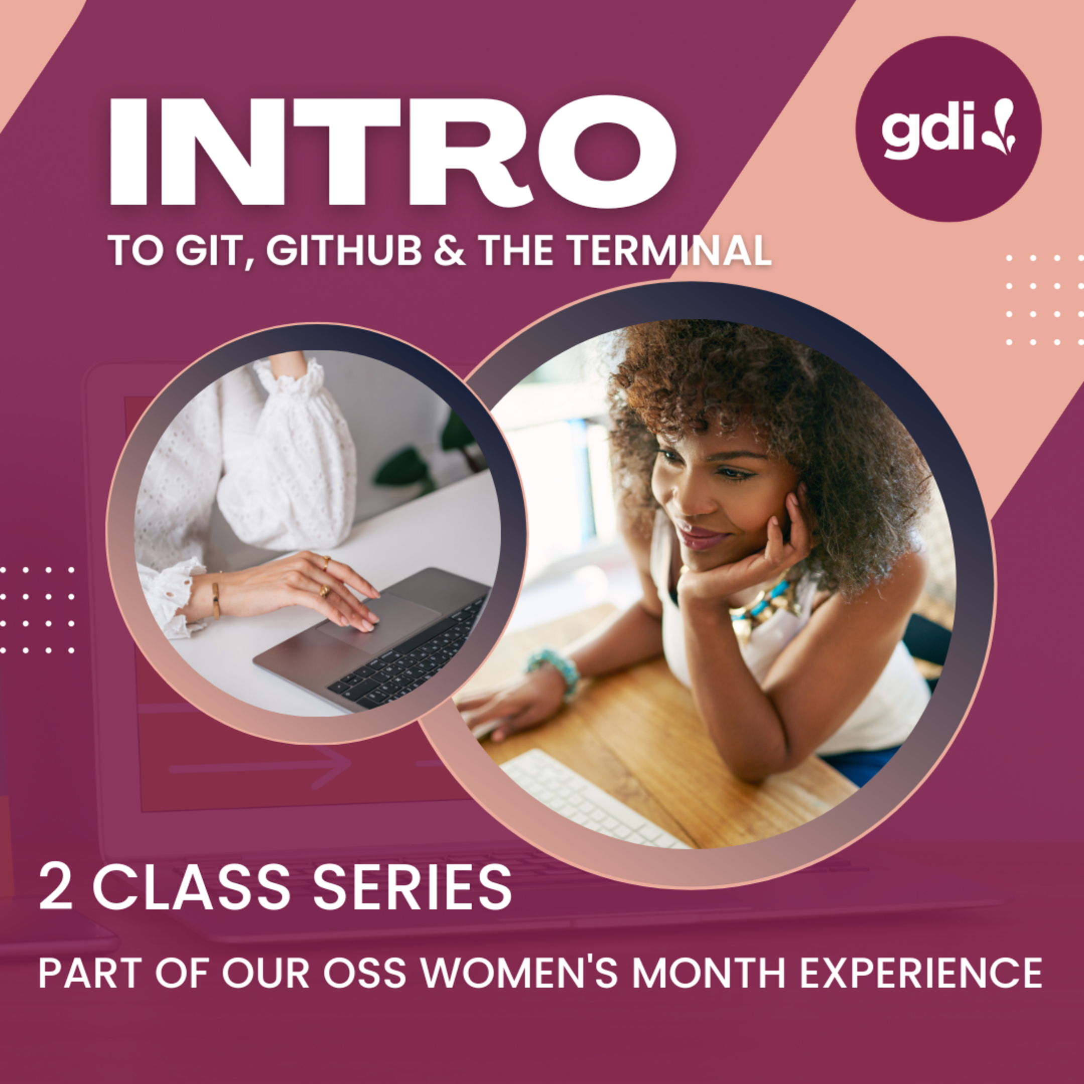 See Intro to Git, Github & the Terminal: 2 Part Workshop at Girl ...