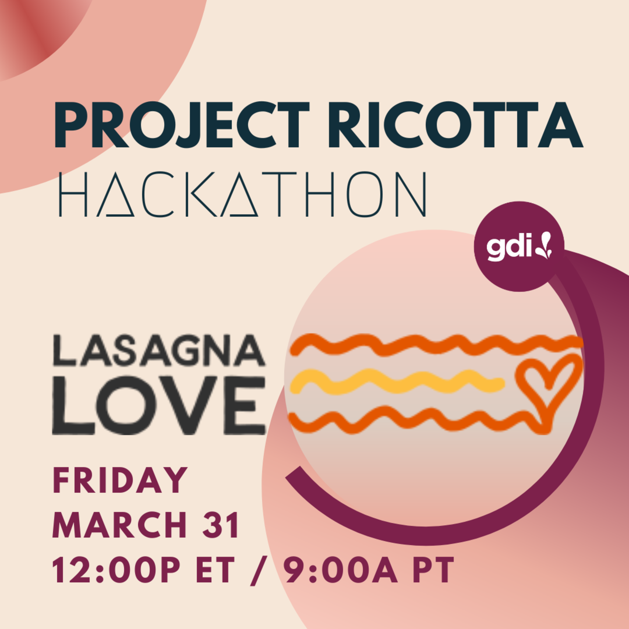 See Project Ricotta Hackathon at Girl Develop It Open Source Software