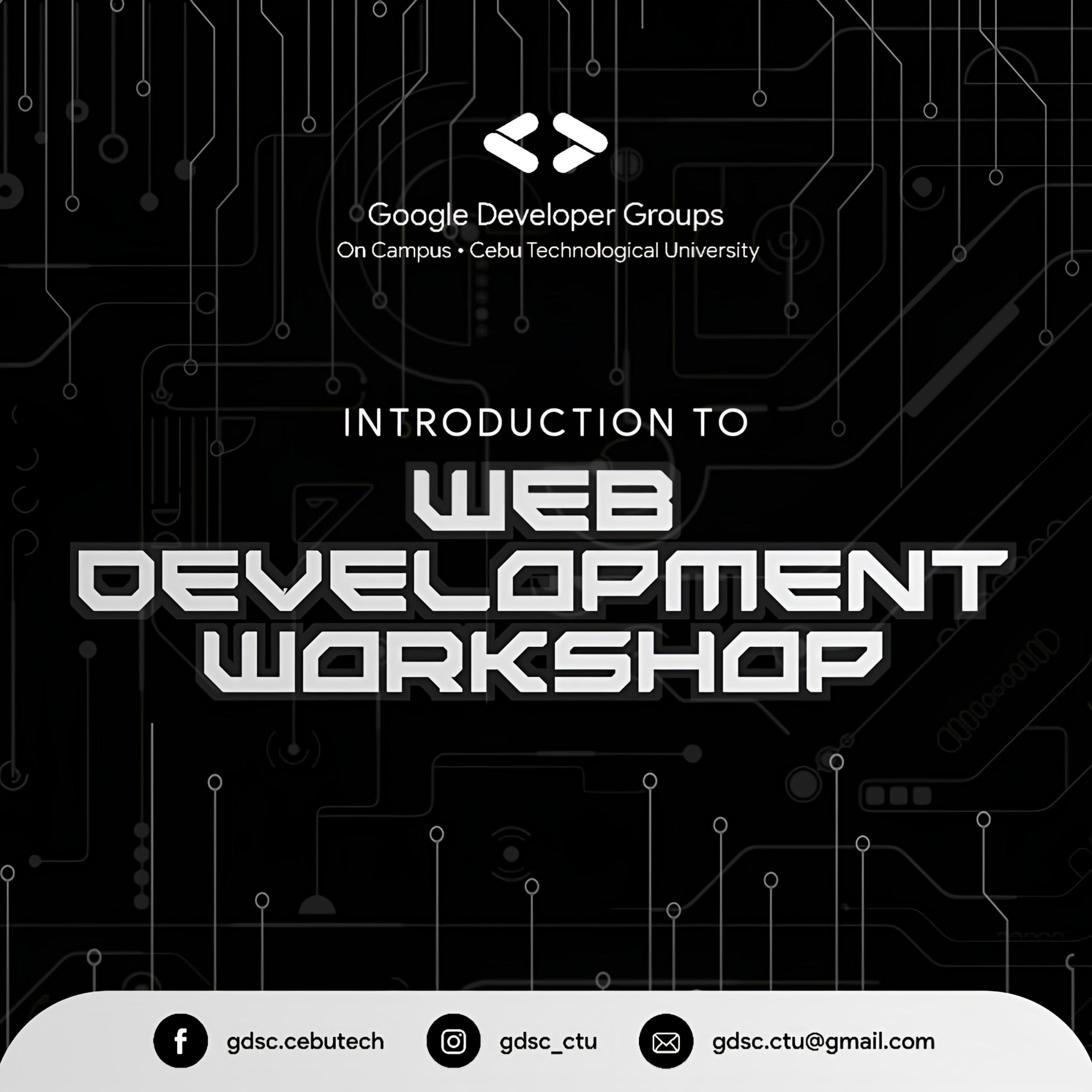 See Introduction to Web Development Workshop (HTML, CSS, JS) at Google ...
