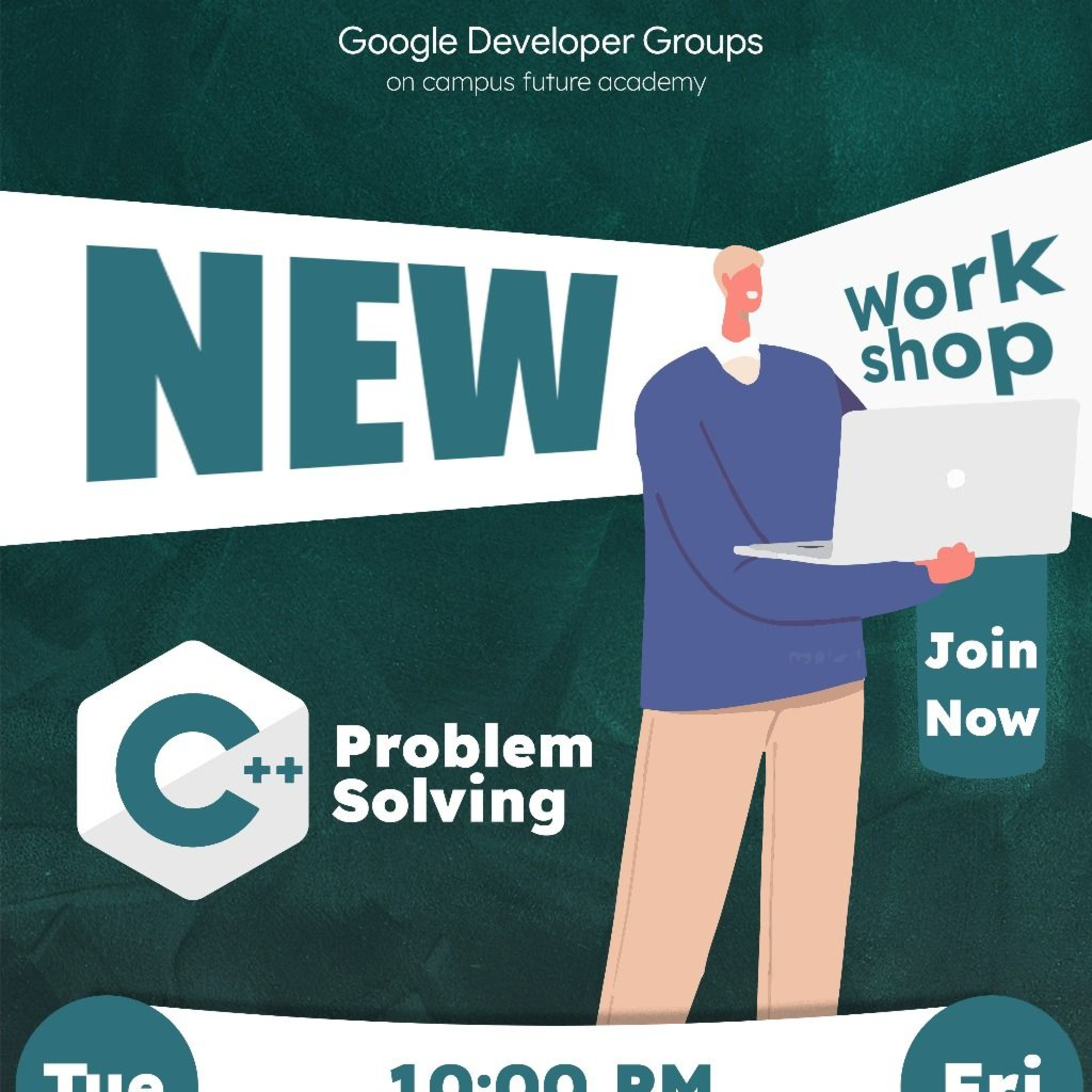 See C++ at Google Developer Groups GDG on Campus Future Academy - Cairo ...