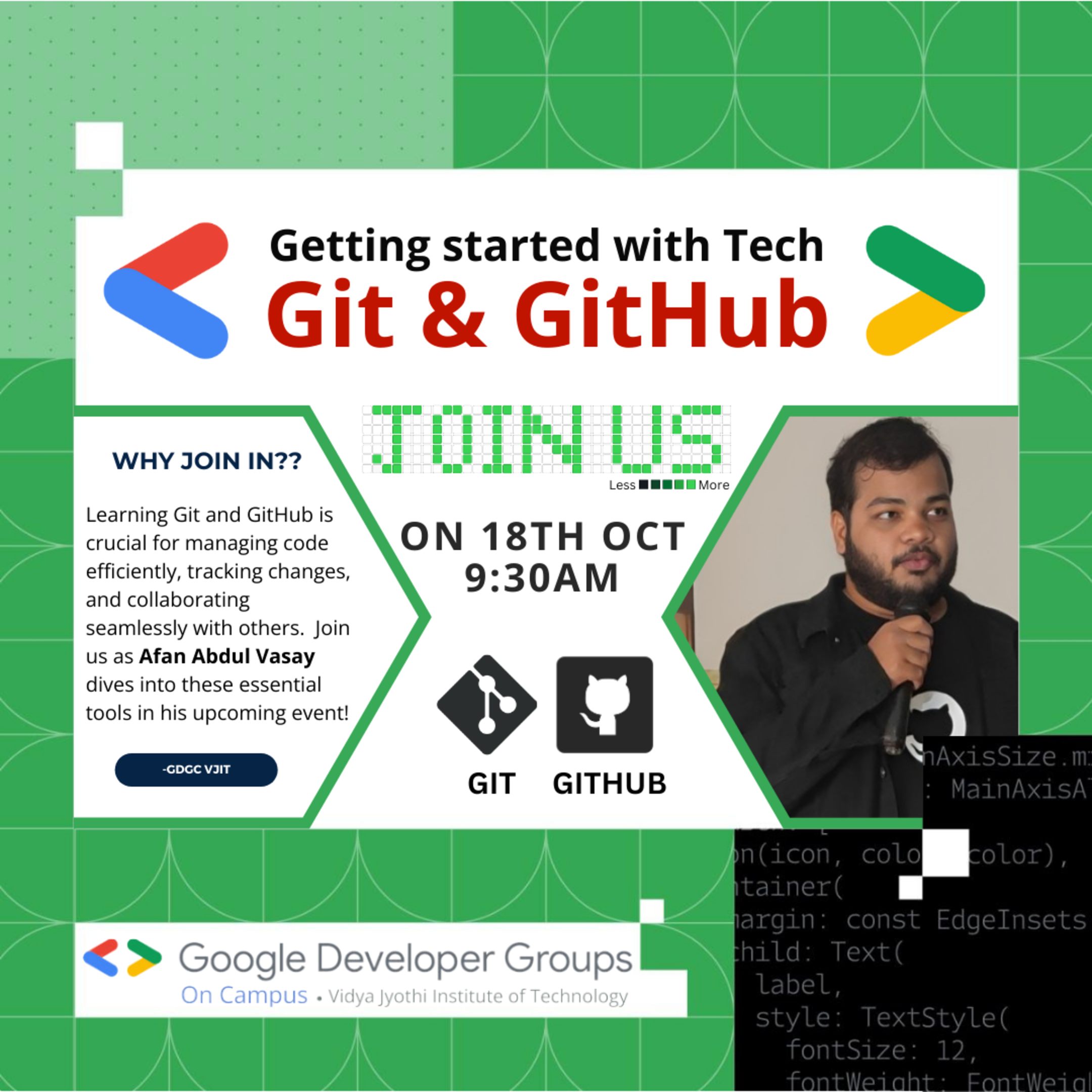 See Getting Started with Tech: Git & GitHub at Google Developer Groups ...