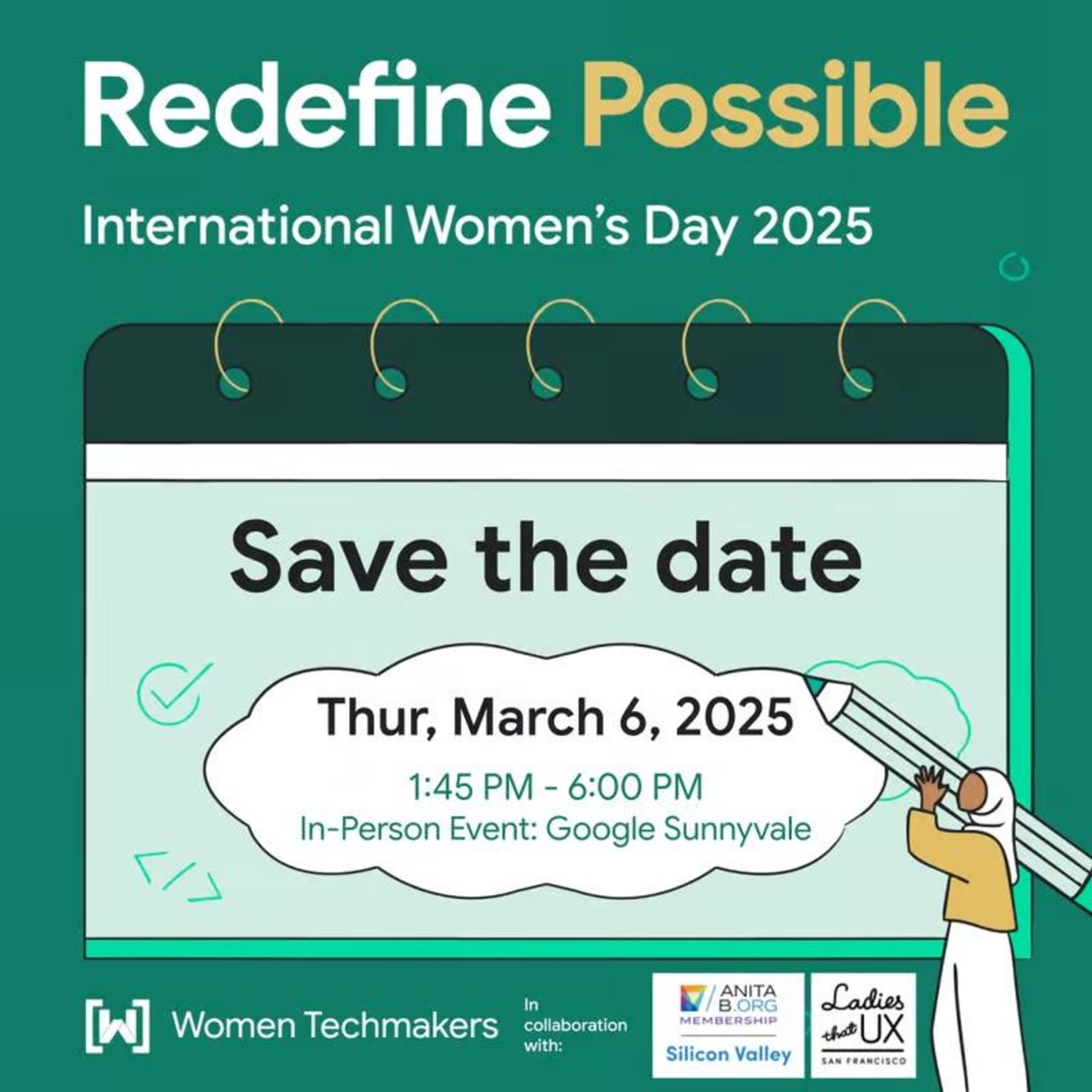 See 🌟 Redefine Possible | International Women’s Day Summit | March 6 ...