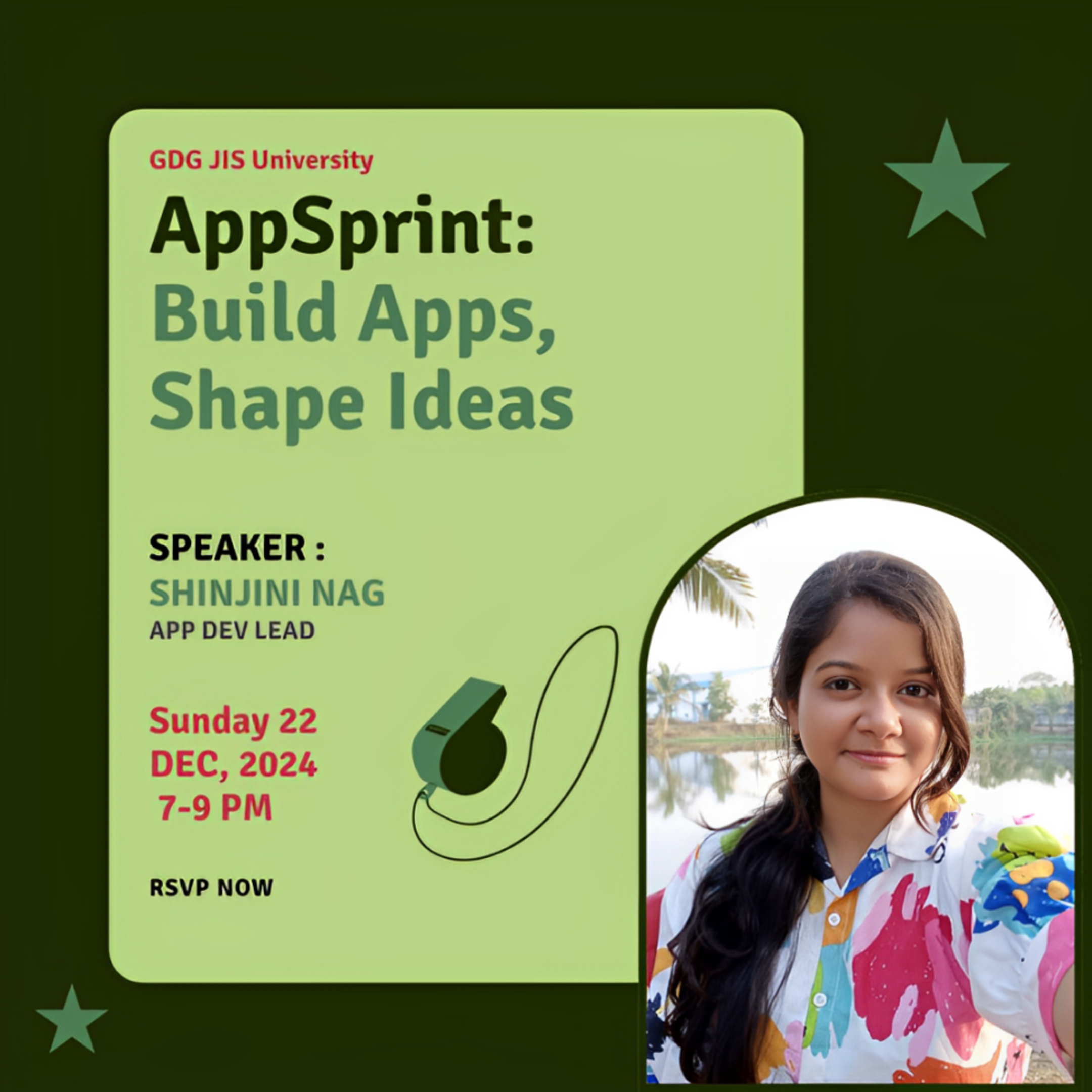 See Tech Winter Break + GDG On Campus JIS University at Google ...