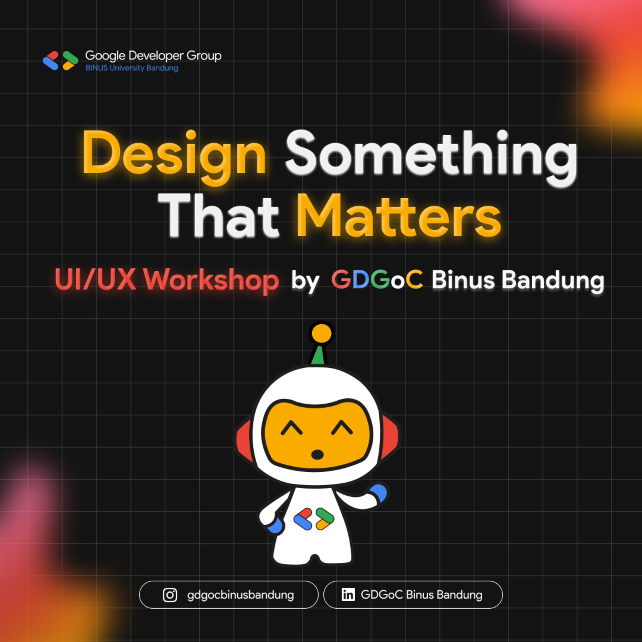 See UI/UX Workshop at Google Developer Groups GDG on Campus Binus ...