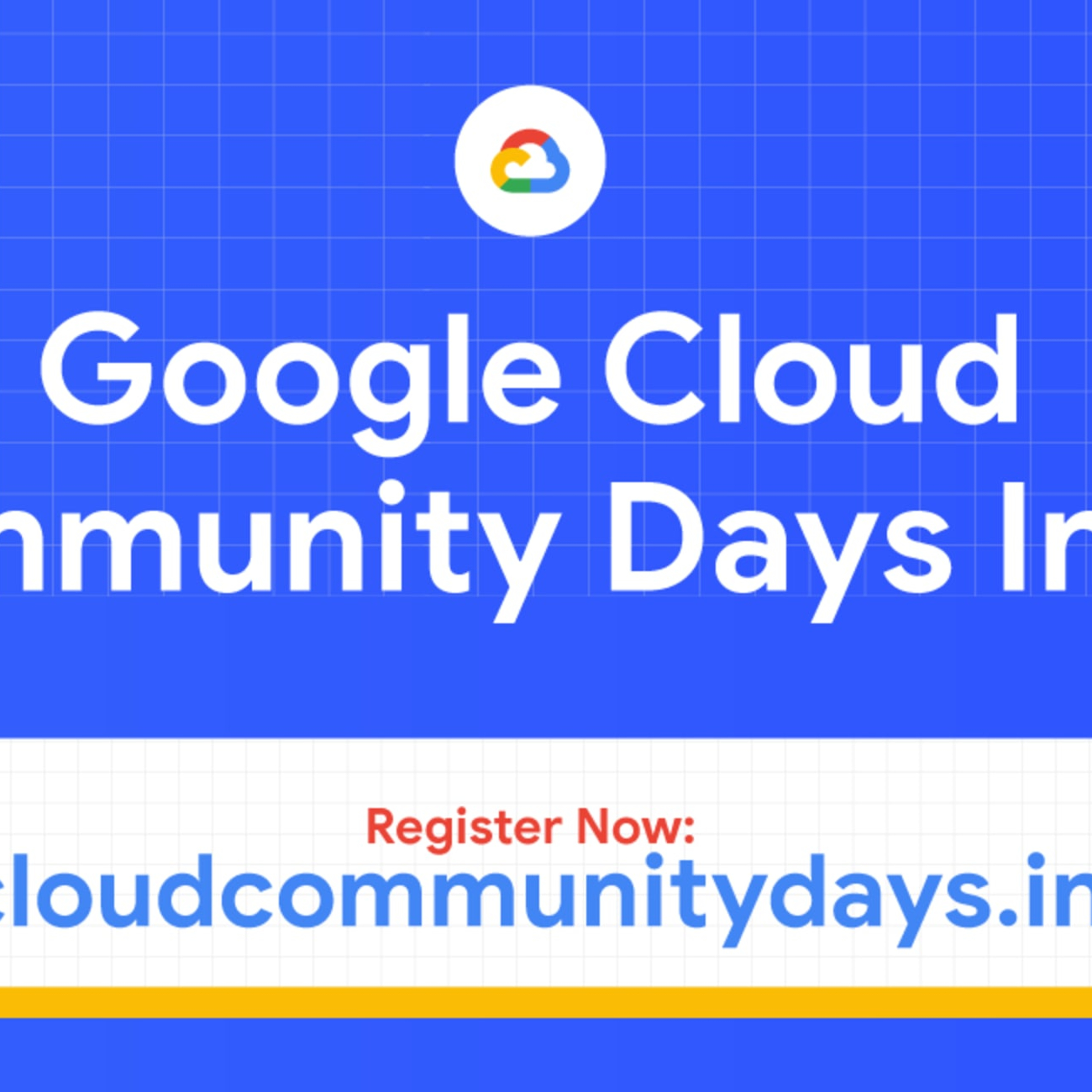 See Google Cloud Community Days India At Google Developer Groups Gdg See Google Cloud Community Days India At Google Developer Groups Gdg