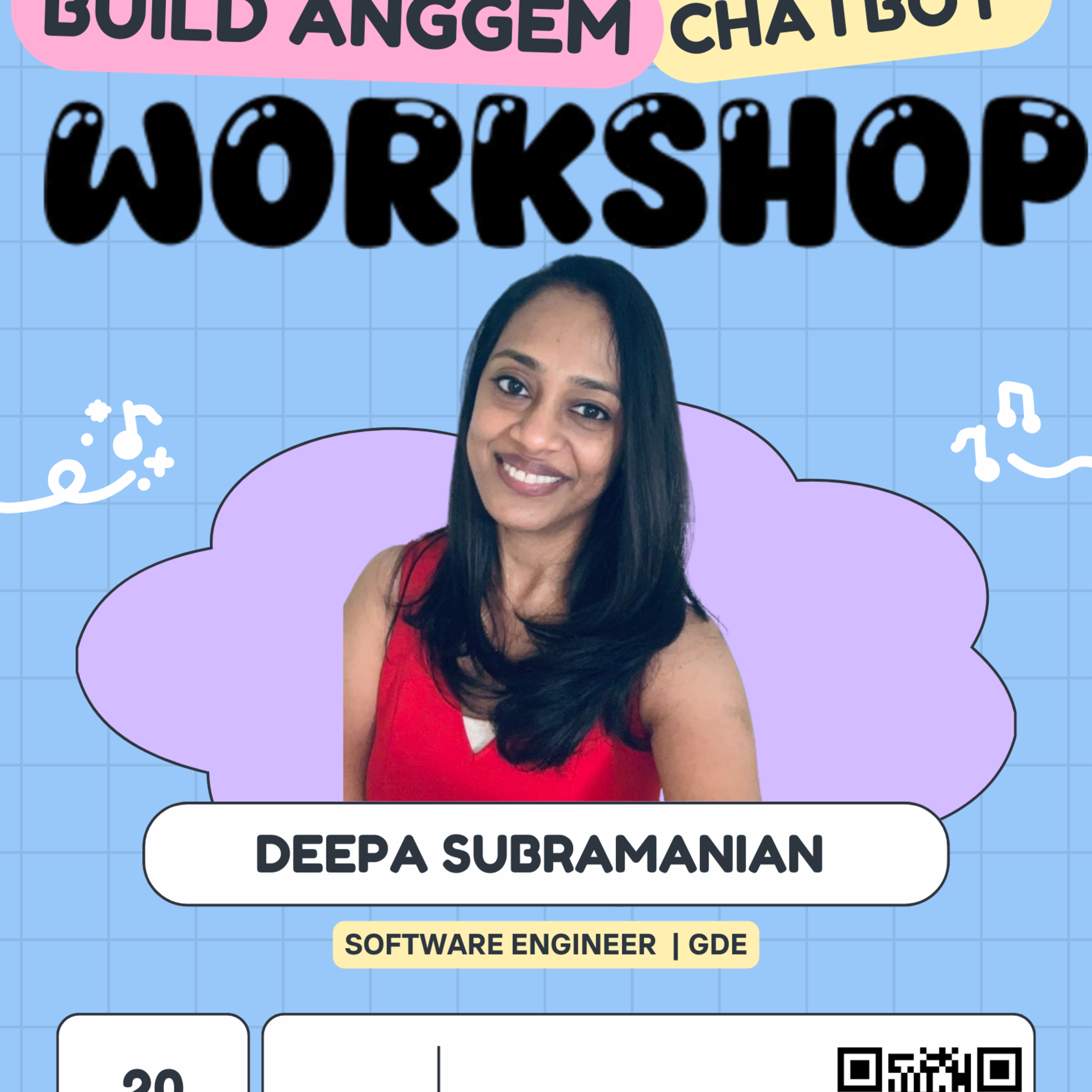 See Workshop at Google Developer Groups GDG San Jose