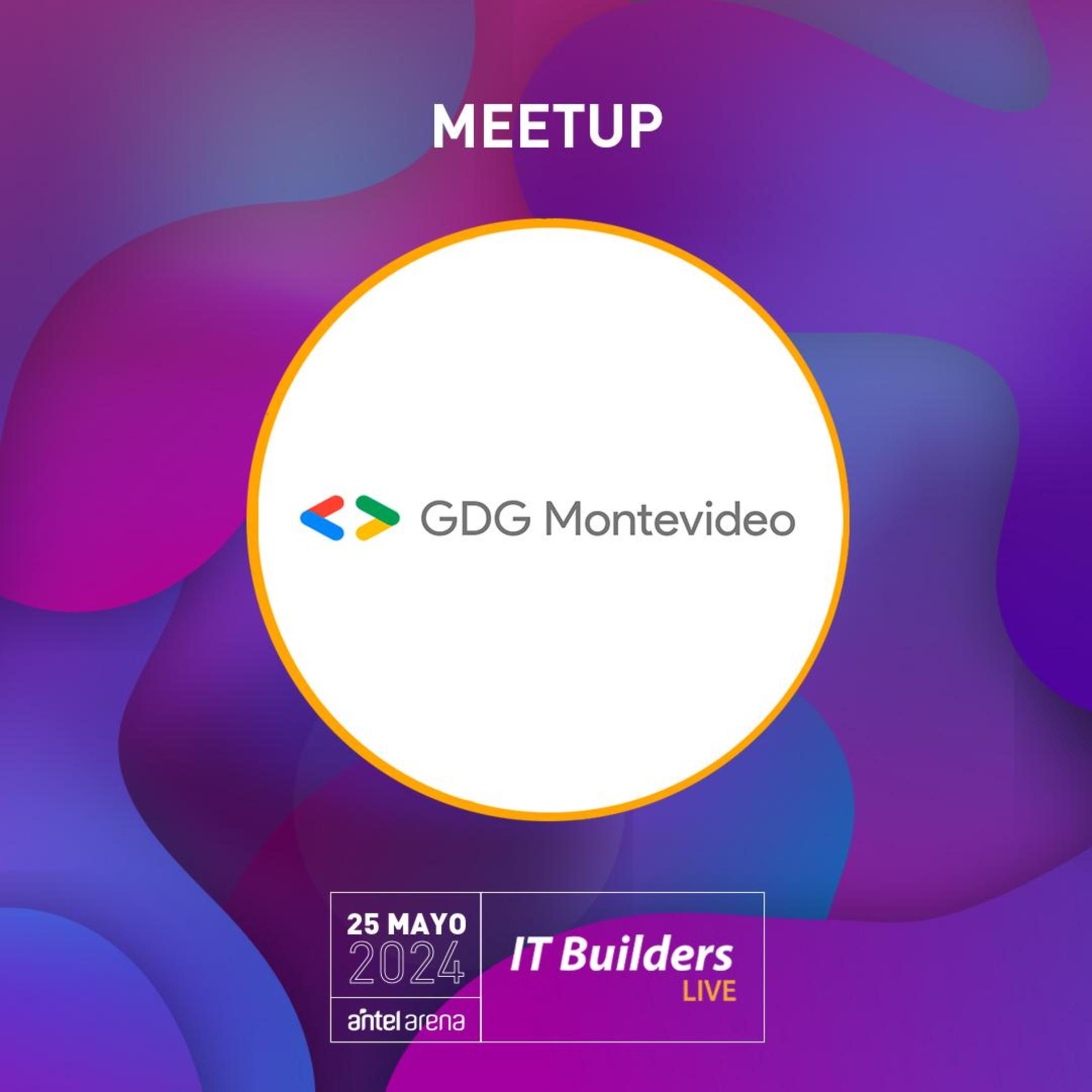 See GDG Montevideo en IT Builders Live Montevideo at Google Developer ...