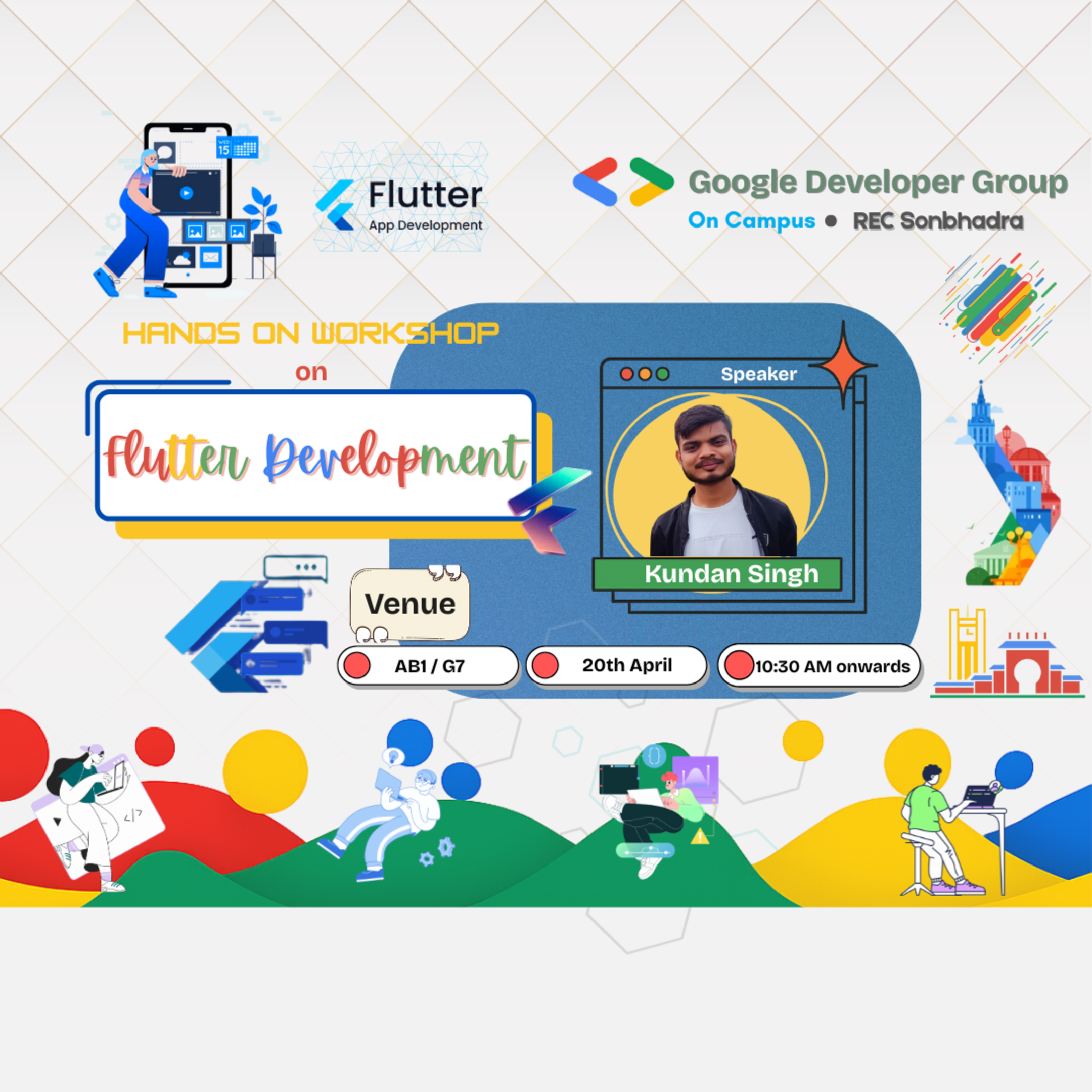 See 📱 Hands-on Workshop on Flutter Development - Build With AI🚀 at ...
