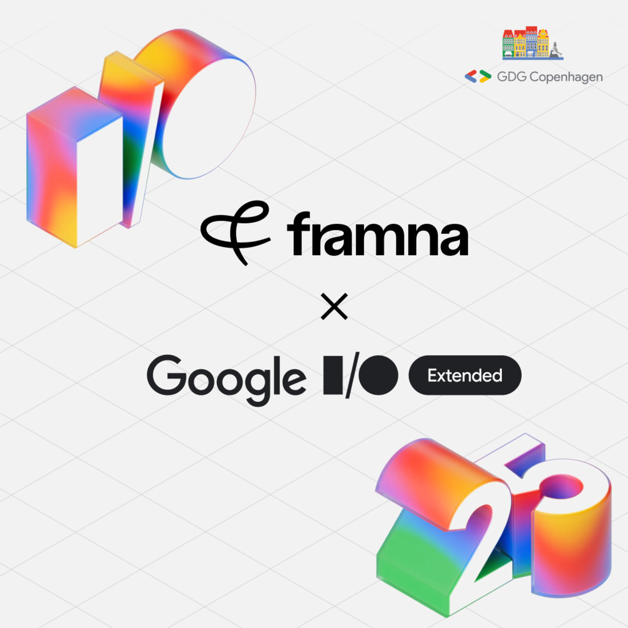 See Google I/O Extended 2025 Watch Party | Framna, Copenhagen at Google ...