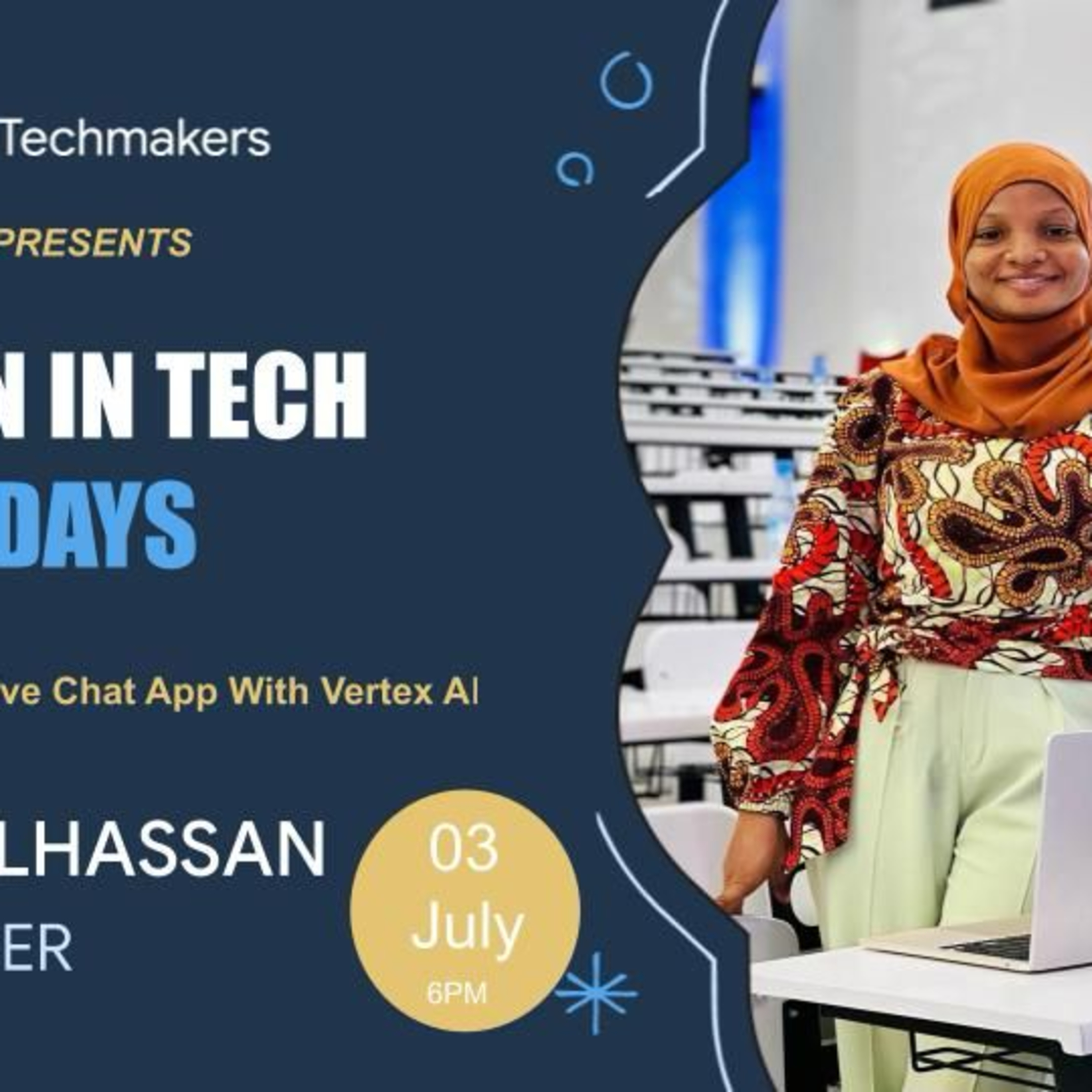 See Women in Tech Thursday With Adiza Alhassan at Google Developer ...