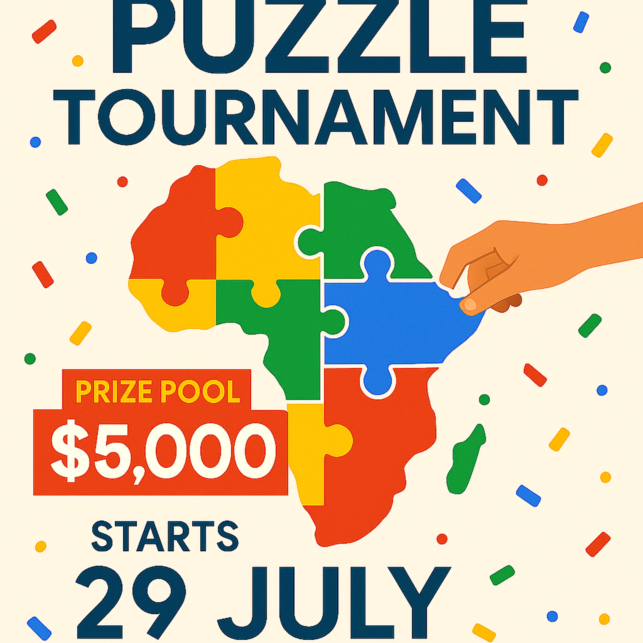 See GDG Sub Saharan Africa Puzzle Tournament at Google Developer Groups